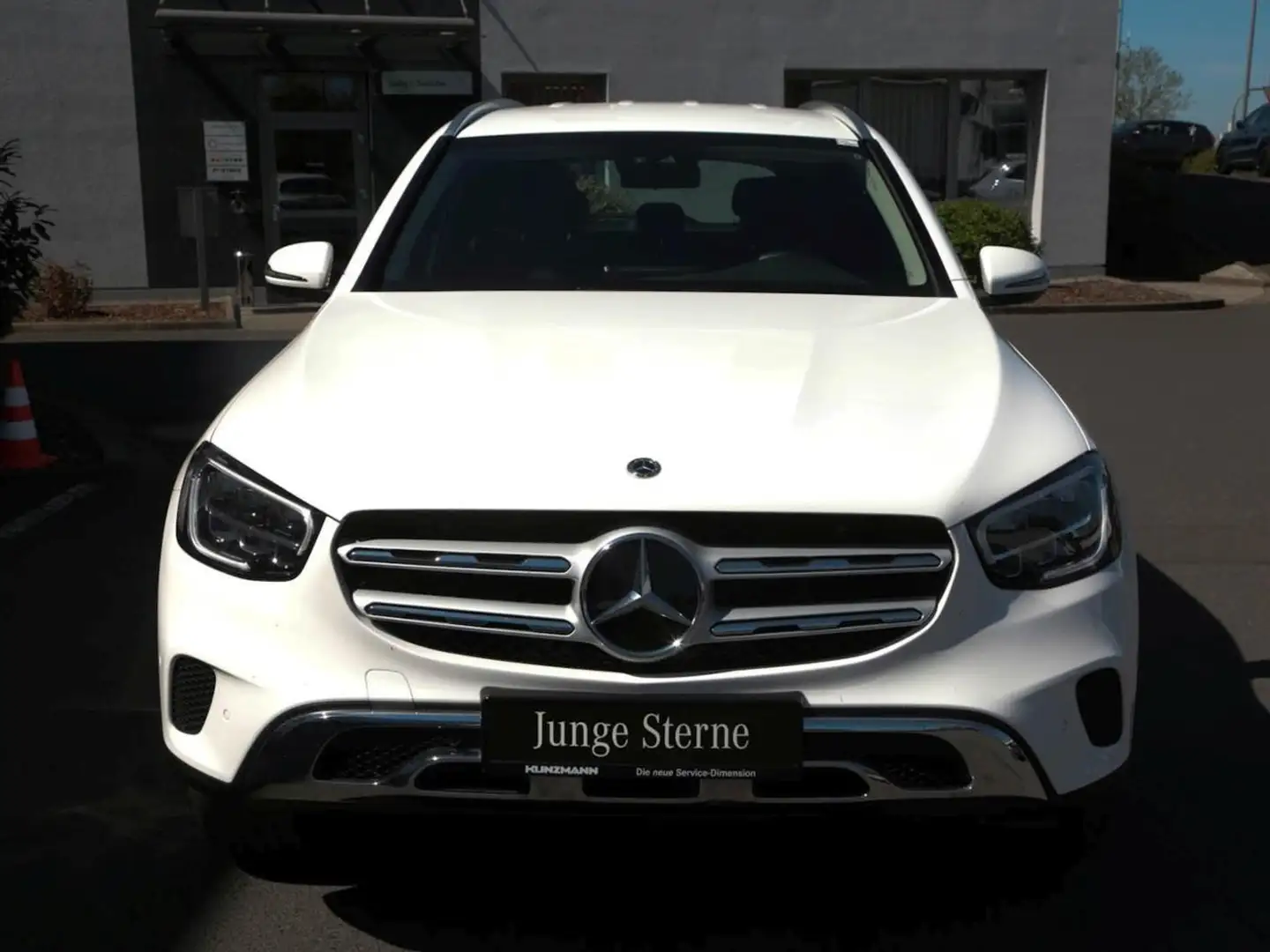 Mercedes-Benz GLC 300 e 4M Off-Road MBUX Navi+ Kamera AHK Blanco - 2