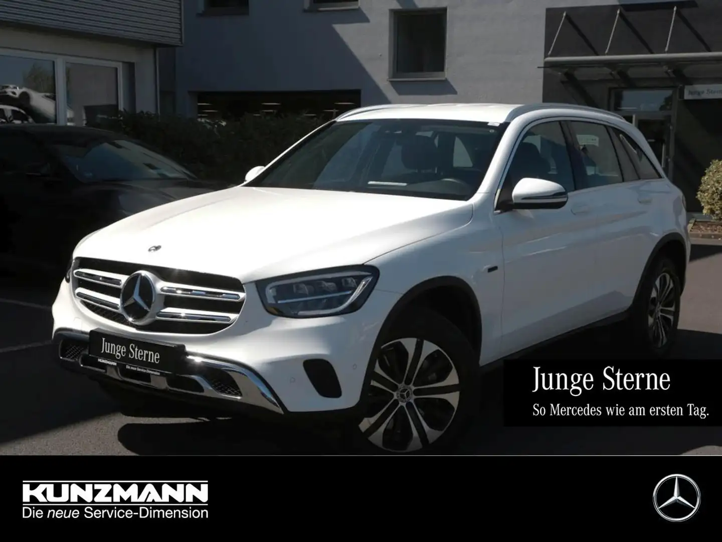 Mercedes-Benz GLC 300 e 4M Off-Road MBUX Navi+ Kamera AHK Blanco - 1