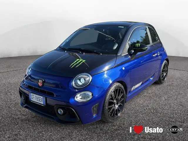 Abarth 595 2016 1.4 t-jet Monster Energy Yamaha 165cv