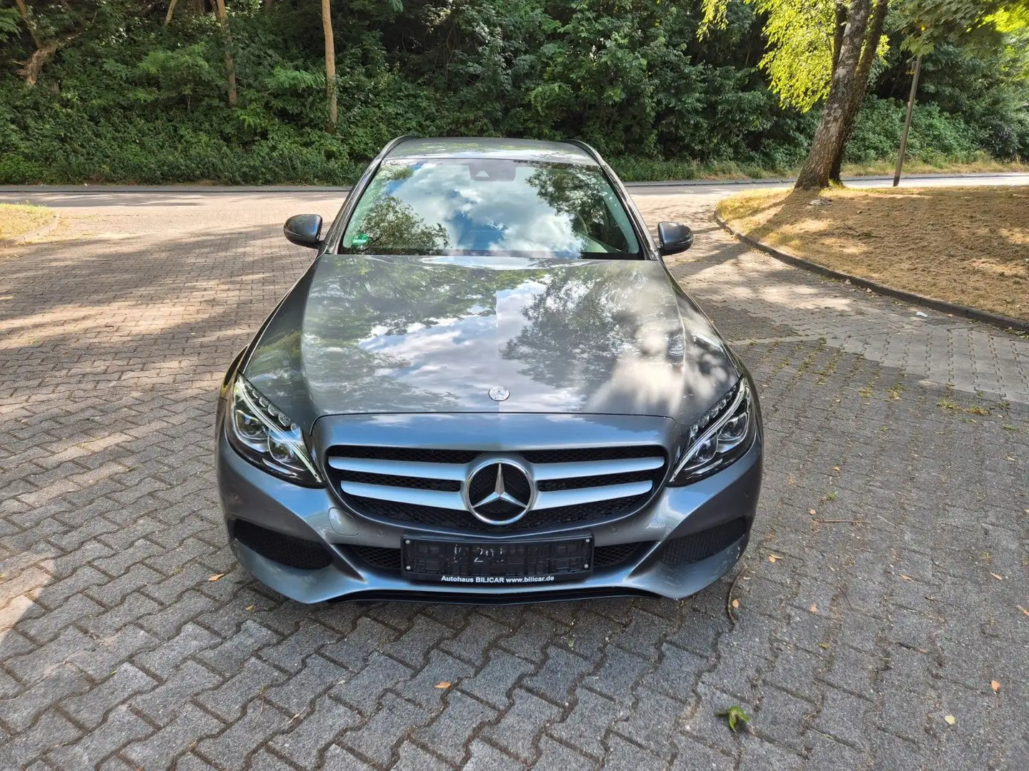 Mercedes-Benz C 200 C -Klasse T-Modell C 200 T d G-Tronic Plus siva - 1
