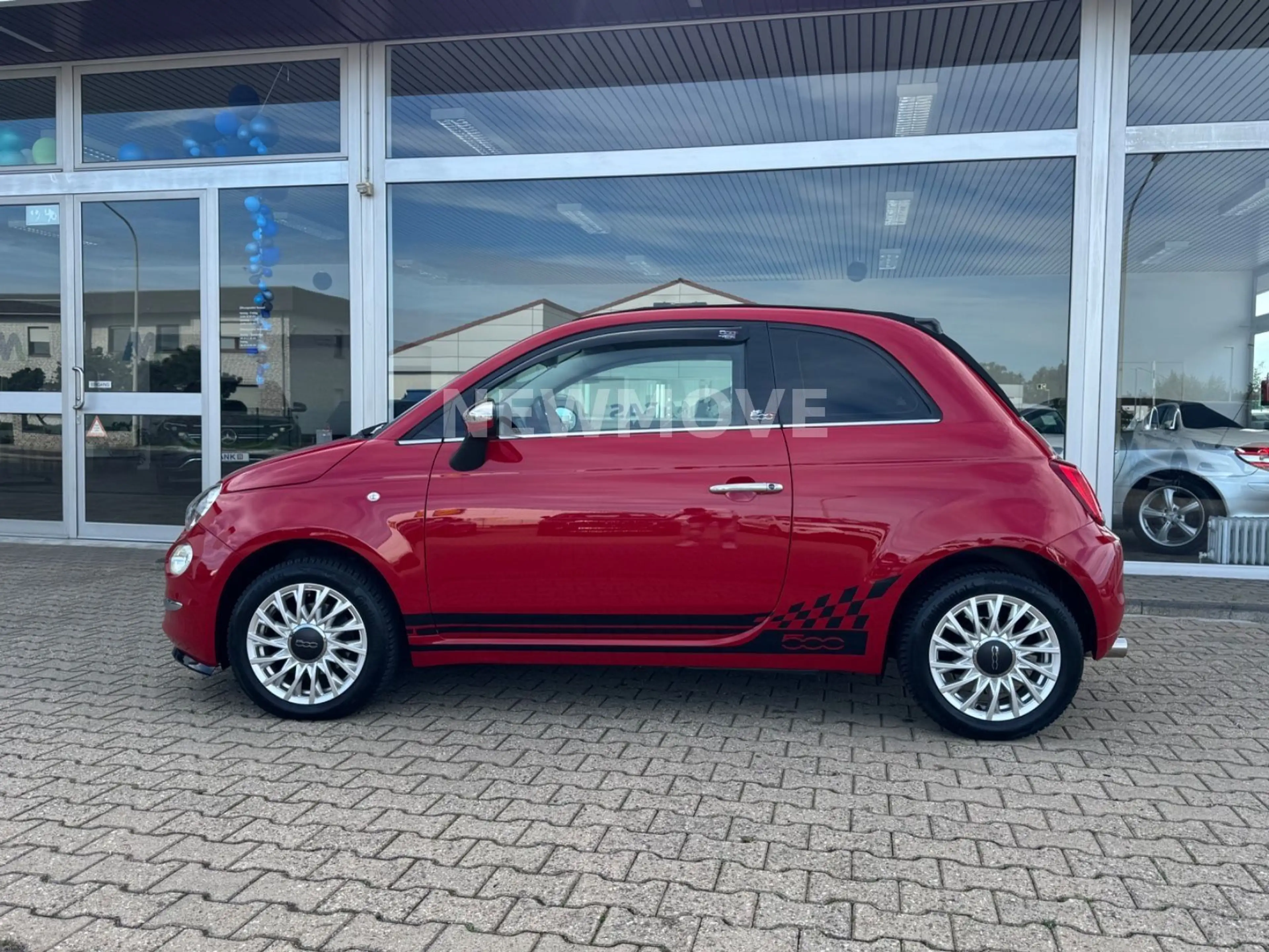 Fiat 500C 1.2 Lounge SHZ Kam DAB Tempo. Allwetter — photo 2