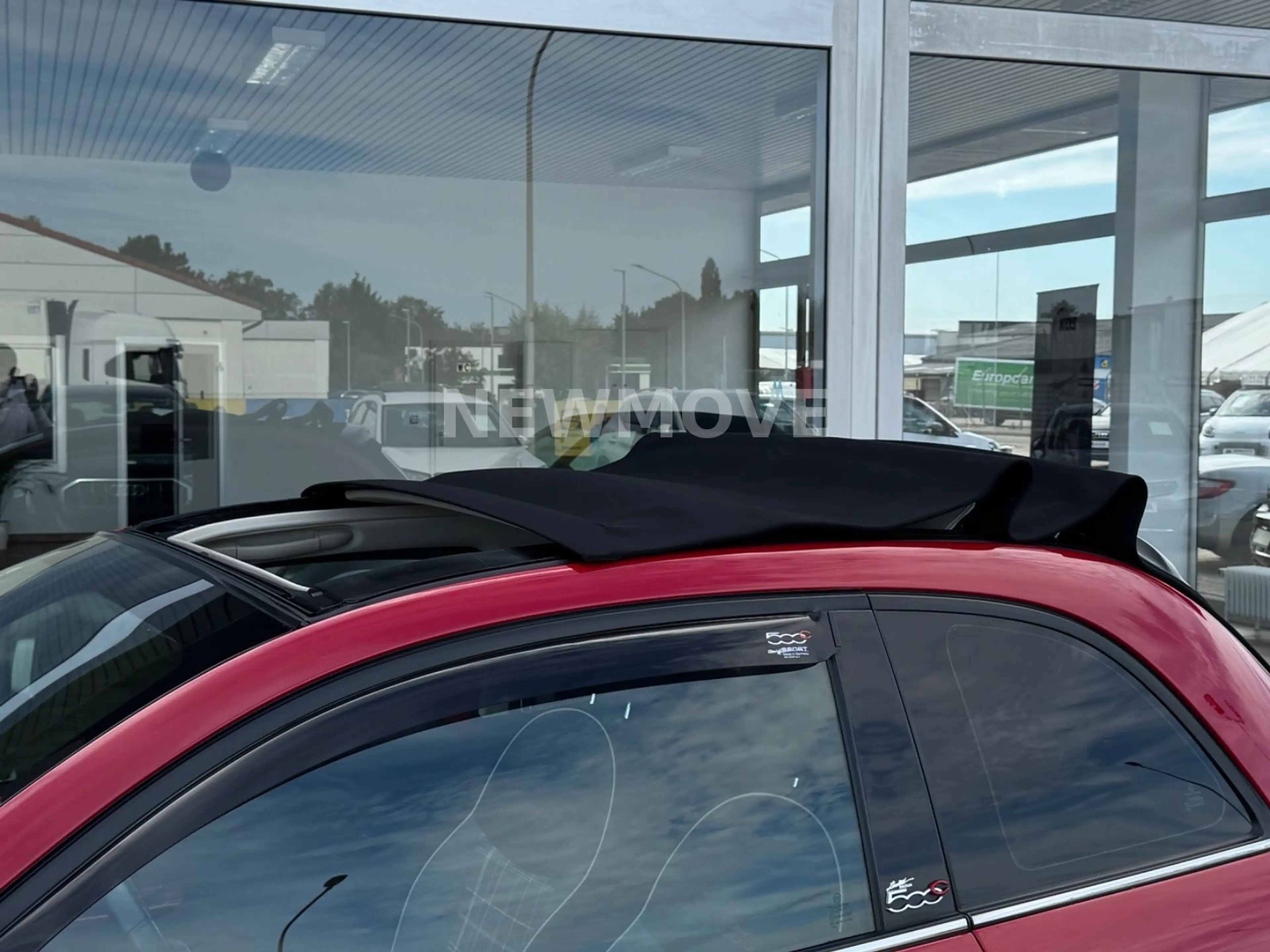 Fiat 500C 1.2 Lounge SHZ Kam DAB Tempo. Allwetter — photo 7