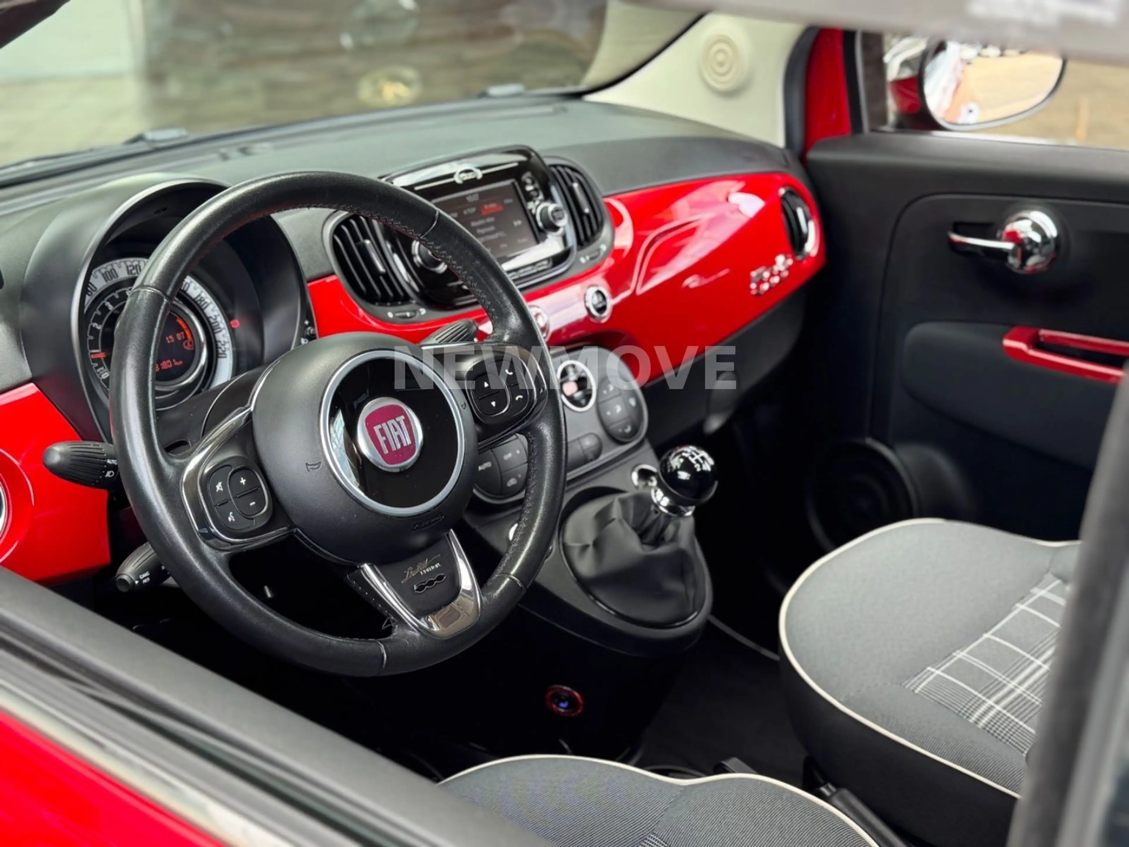 Fiat 500C 1.2 Lounge SHZ Kam DAB Tempo. Allwetter — photo 11