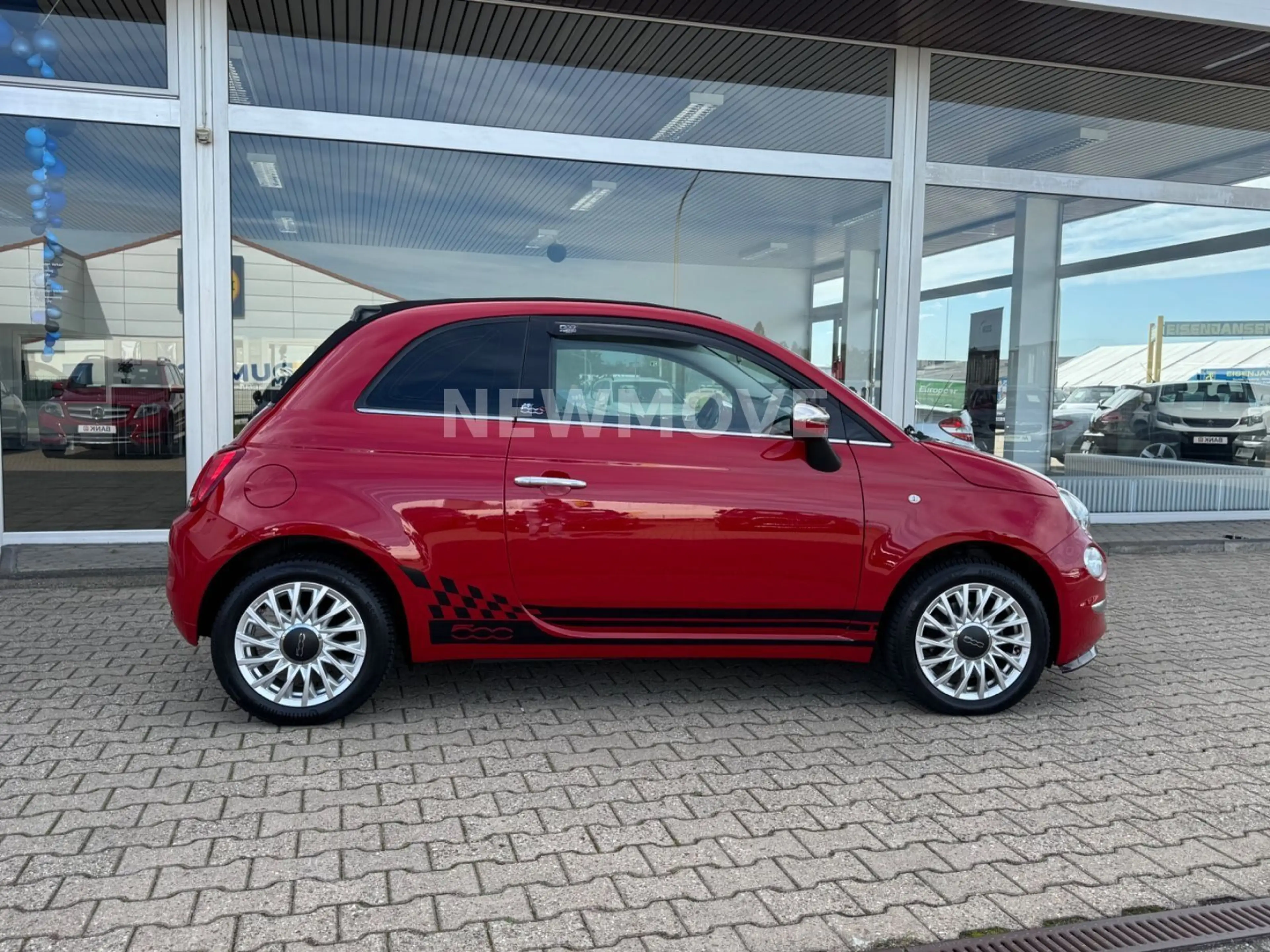Fiat 500C 1.2 Lounge SHZ Kam DAB Tempo. Allwetter — photo 5