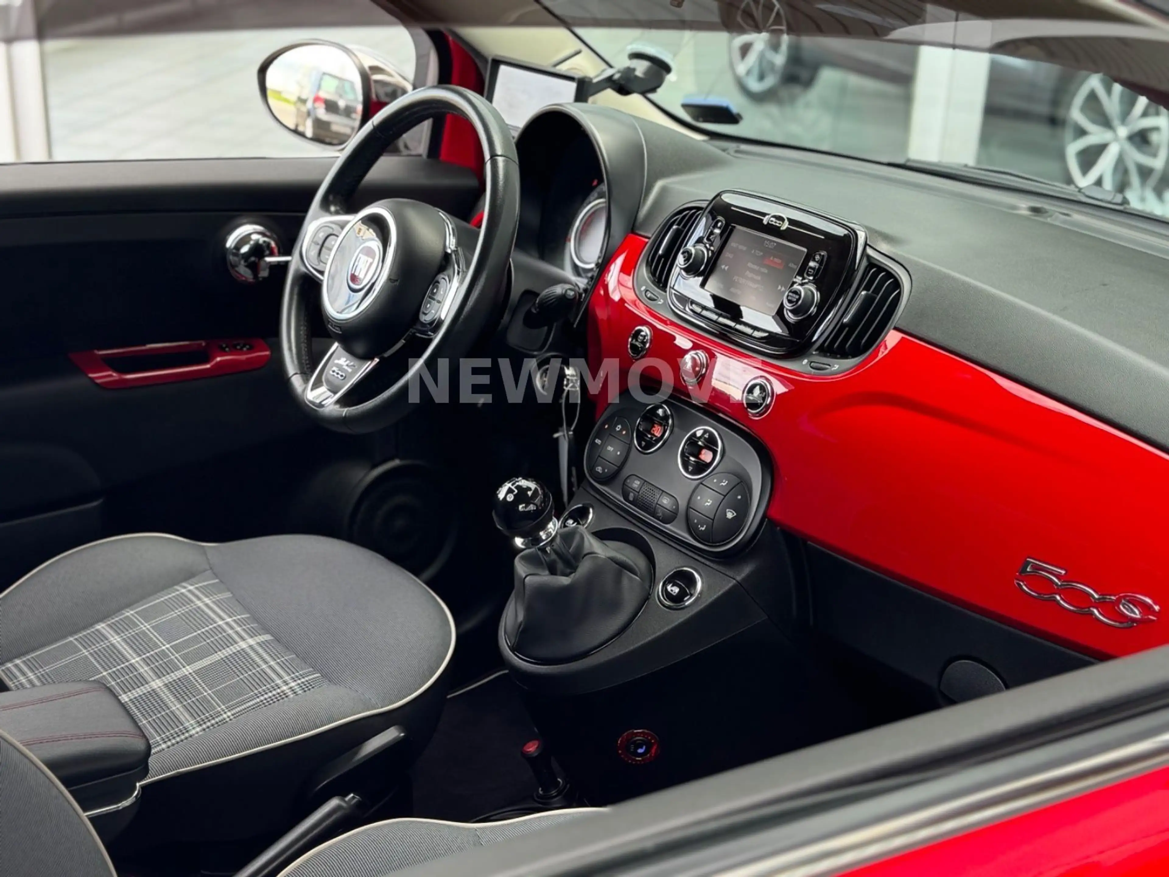 Fiat 500C 1.2 Lounge SHZ Kam DAB Tempo. Allwetter — photo 15