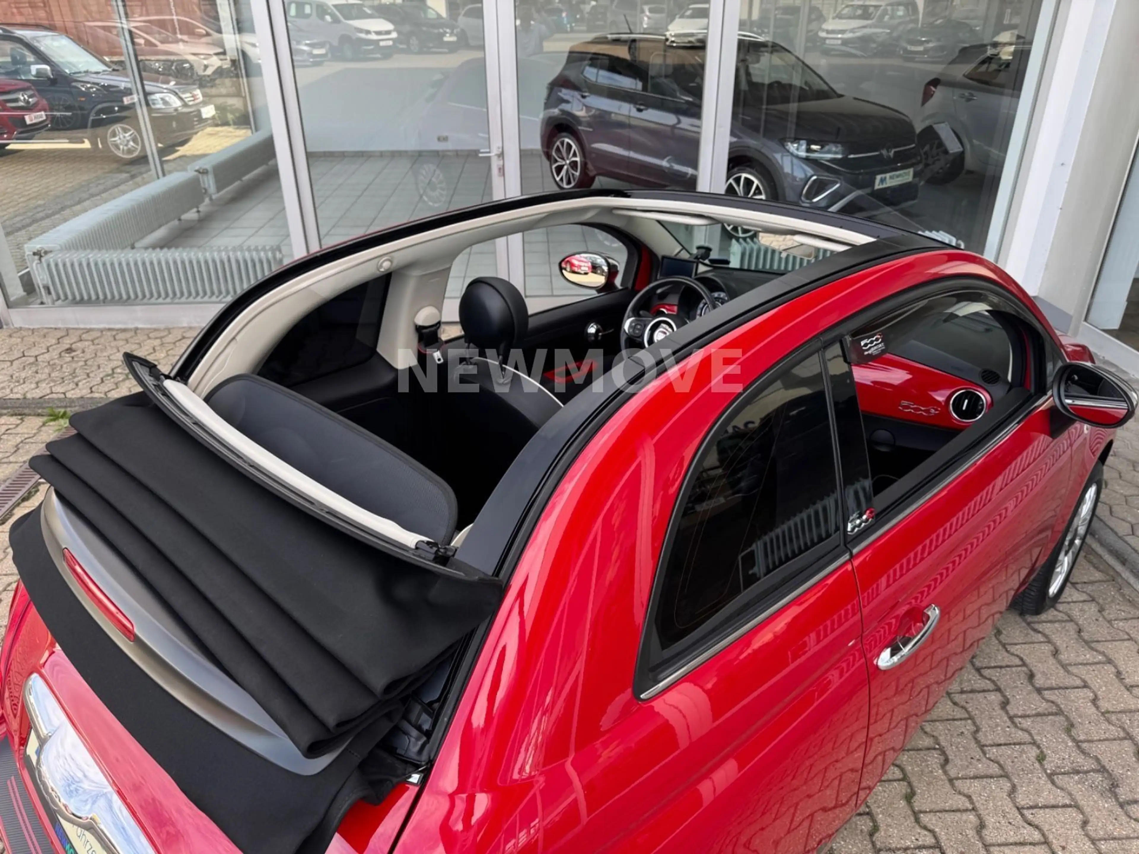Fiat 500C 1.2 Lounge SHZ Kam DAB Tempo. Allwetter — photo 9