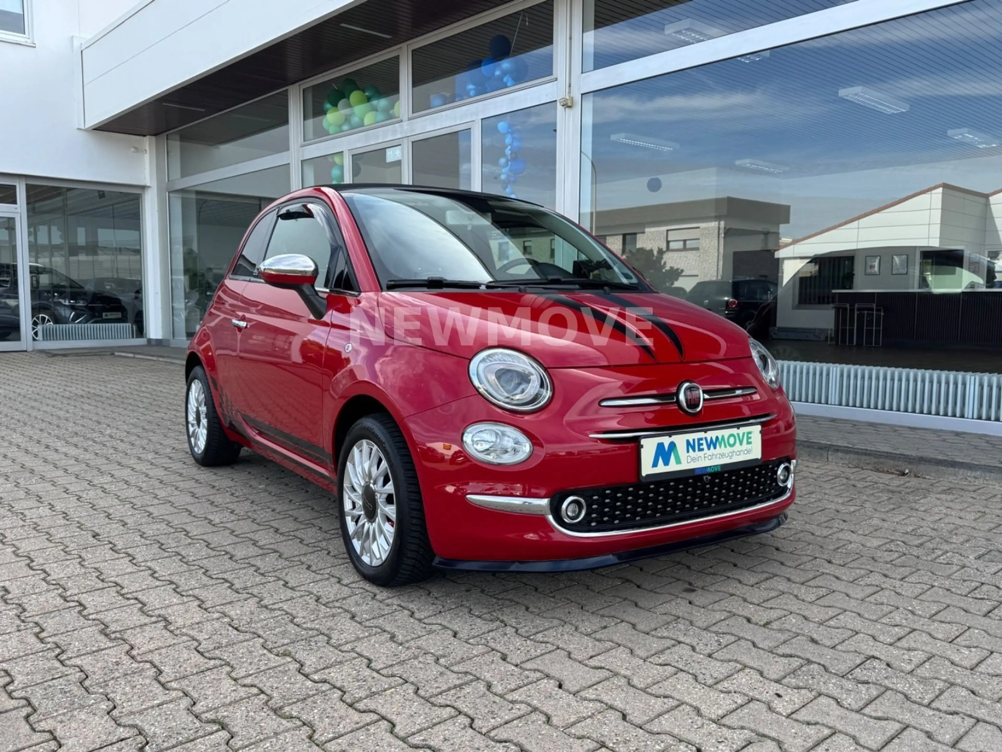 Fiat 500C 1.2 Lounge SHZ Kam DAB Tempo. Allwetter — photo 6