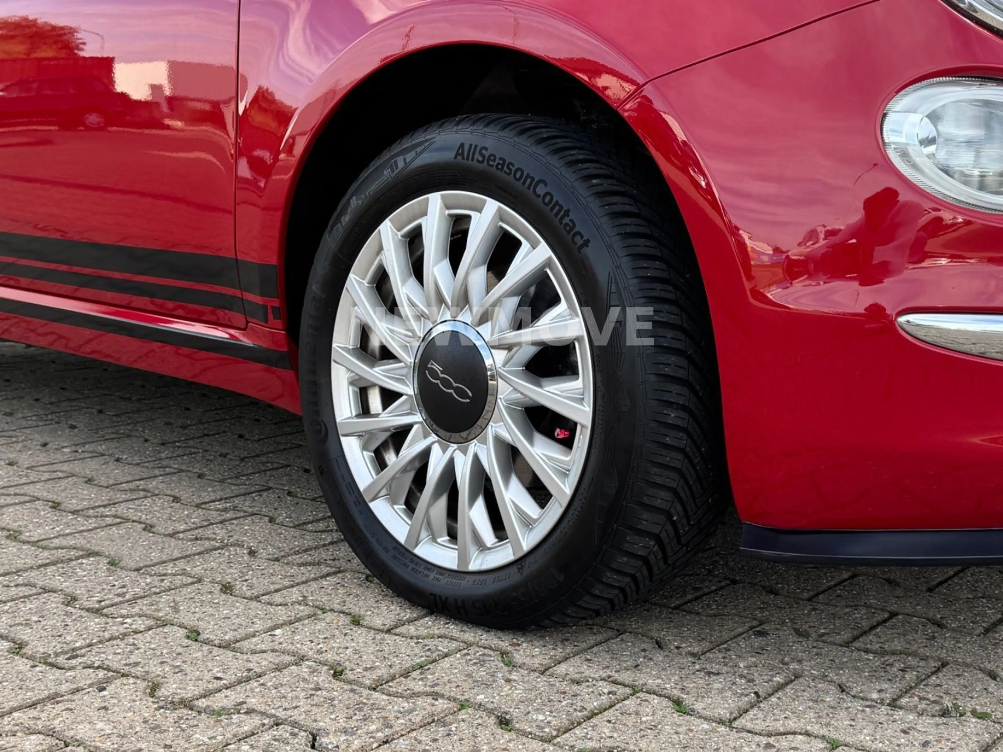 Fiat 500C 1.2 Lounge SHZ Kam DAB Tempo. Allwetter — photo 10