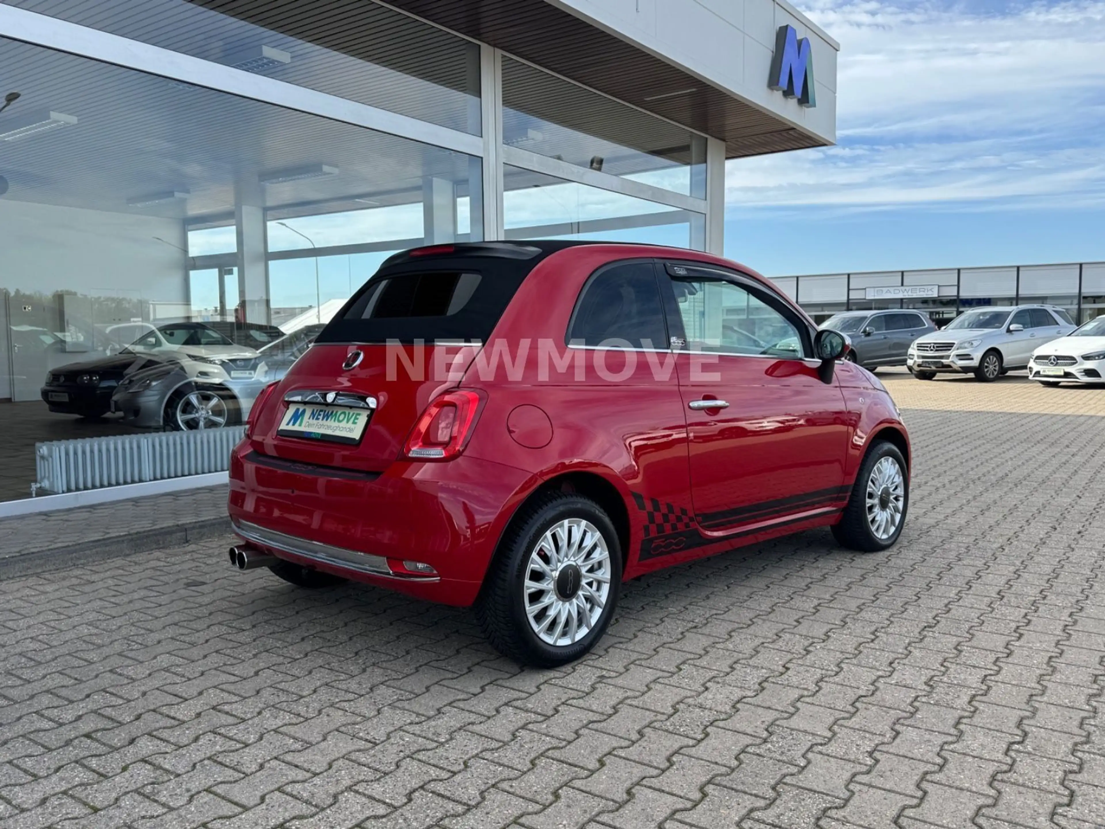 Fiat 500C 1.2 Lounge SHZ Kam DAB Tempo. Allwetter — photo 4