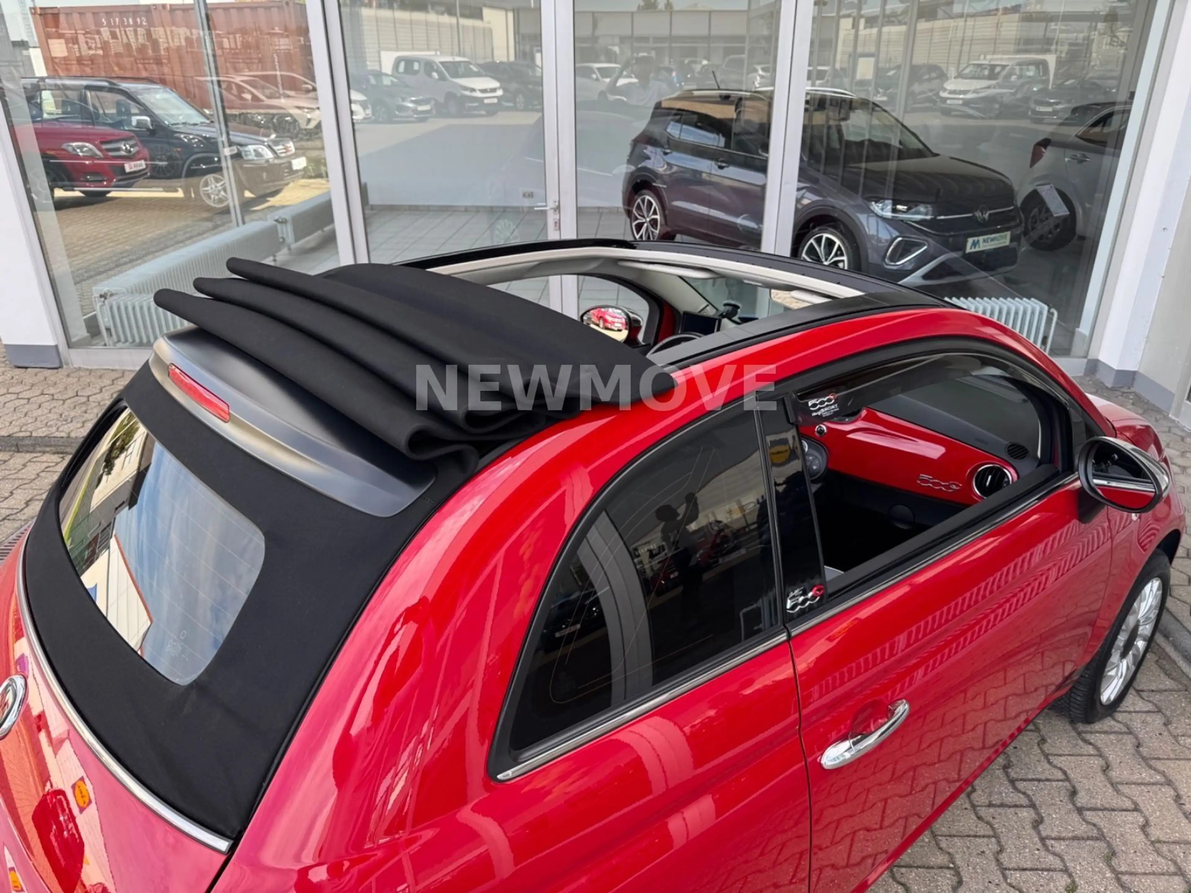 Fiat 500C 1.2 Lounge SHZ Kam DAB Tempo. Allwetter — photo 8