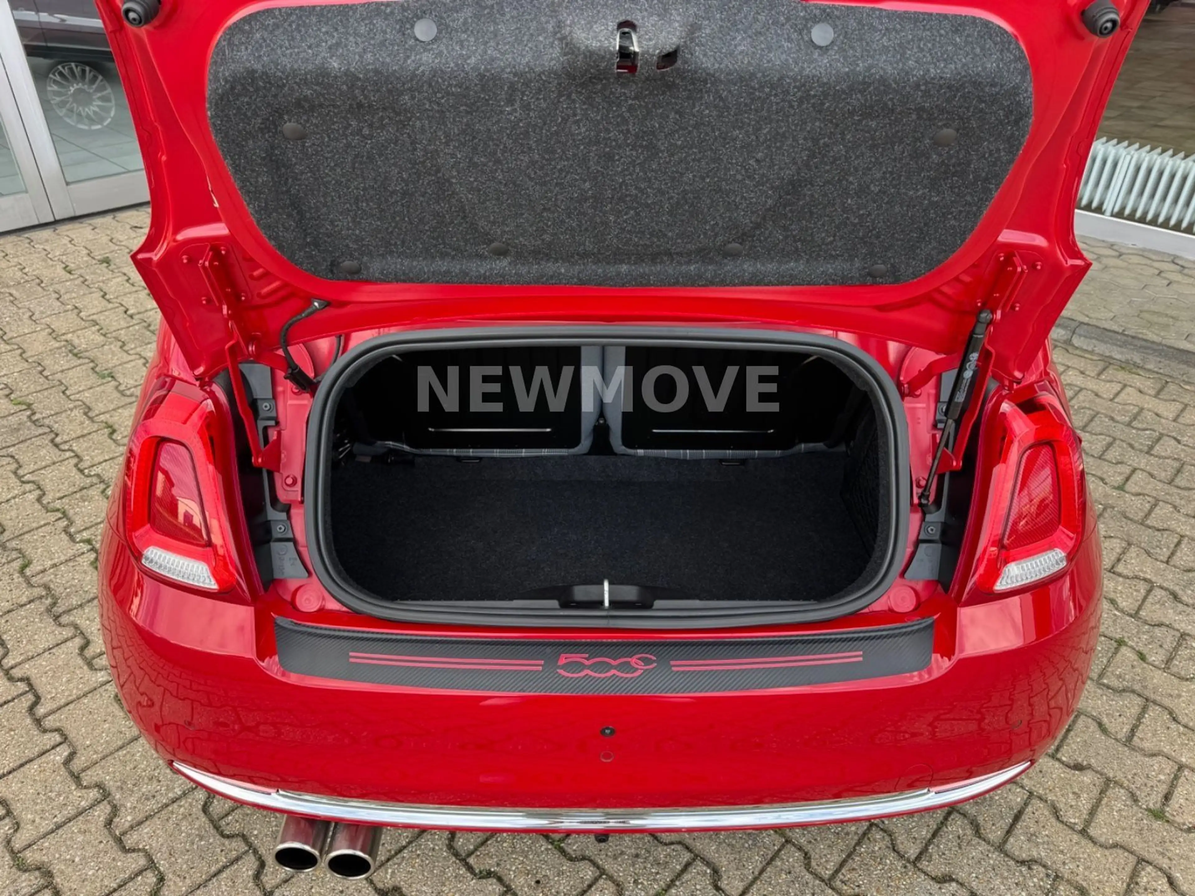 Fiat 500C 1.2 Lounge SHZ Kam DAB Tempo. Allwetter — photo 14