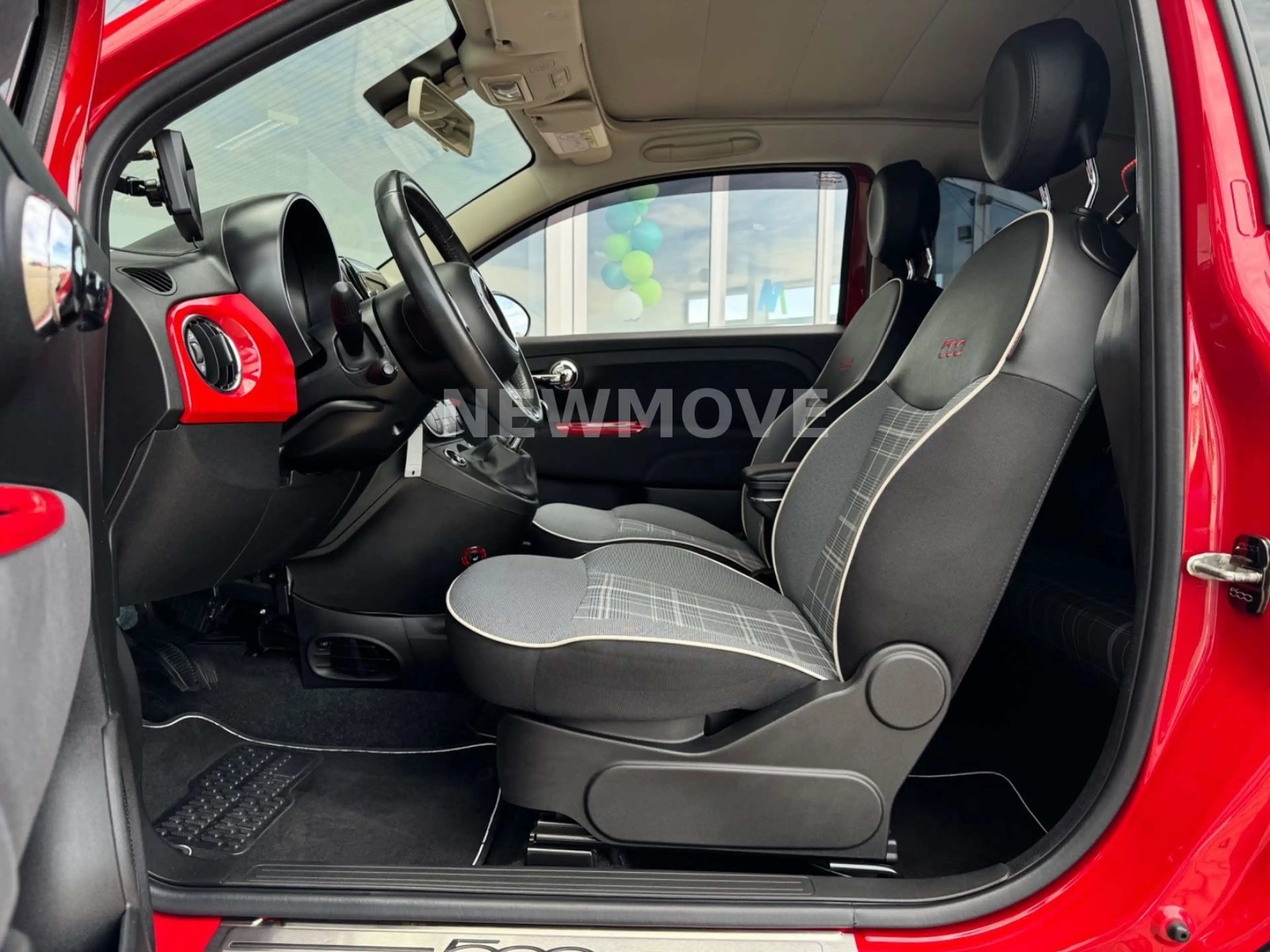 Fiat 500C 1.2 Lounge SHZ Kam DAB Tempo. Allwetter — photo 12