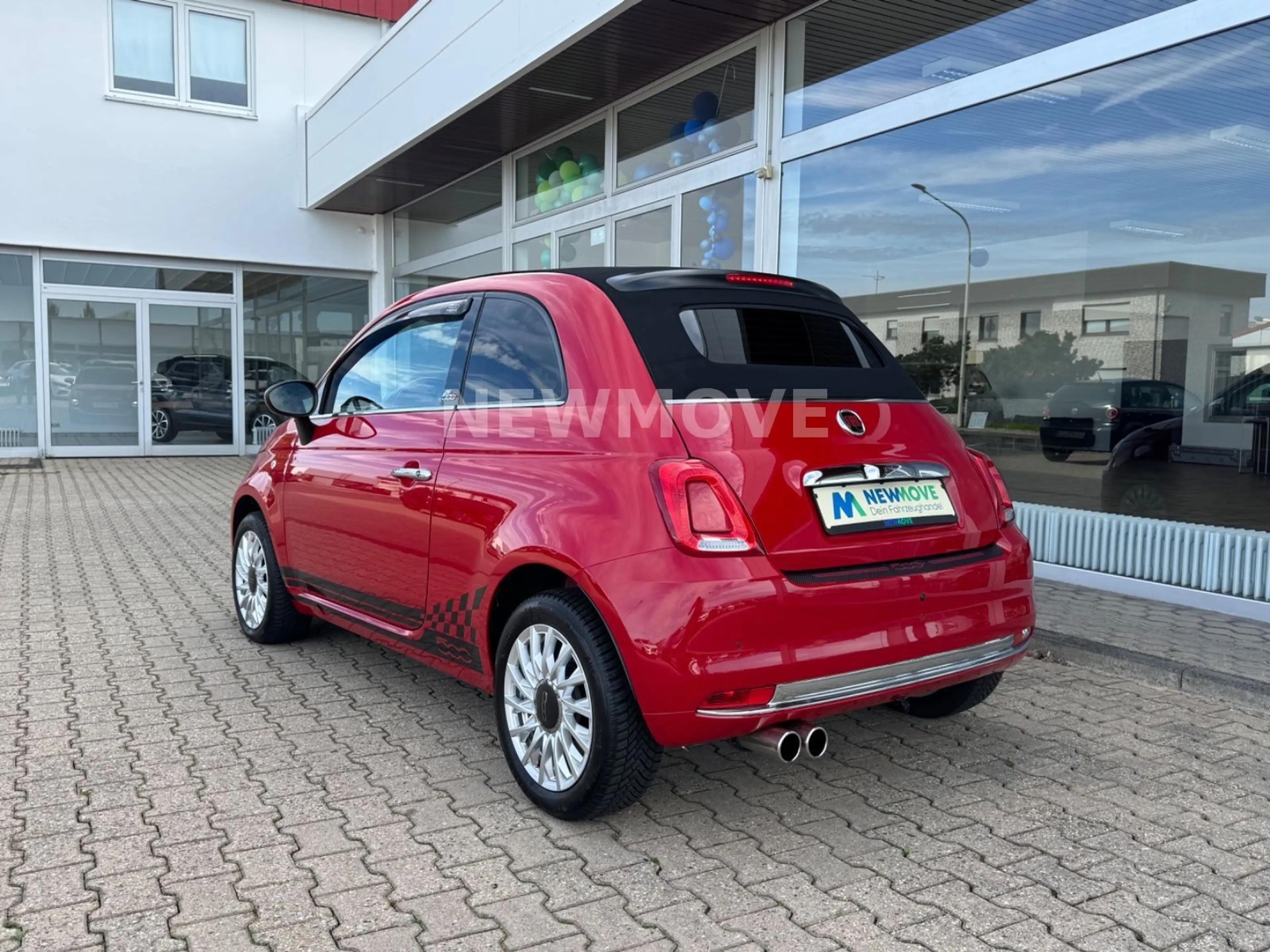 Fiat 500C 1.2 Lounge SHZ Kam DAB Tempo. Allwetter — photo 3