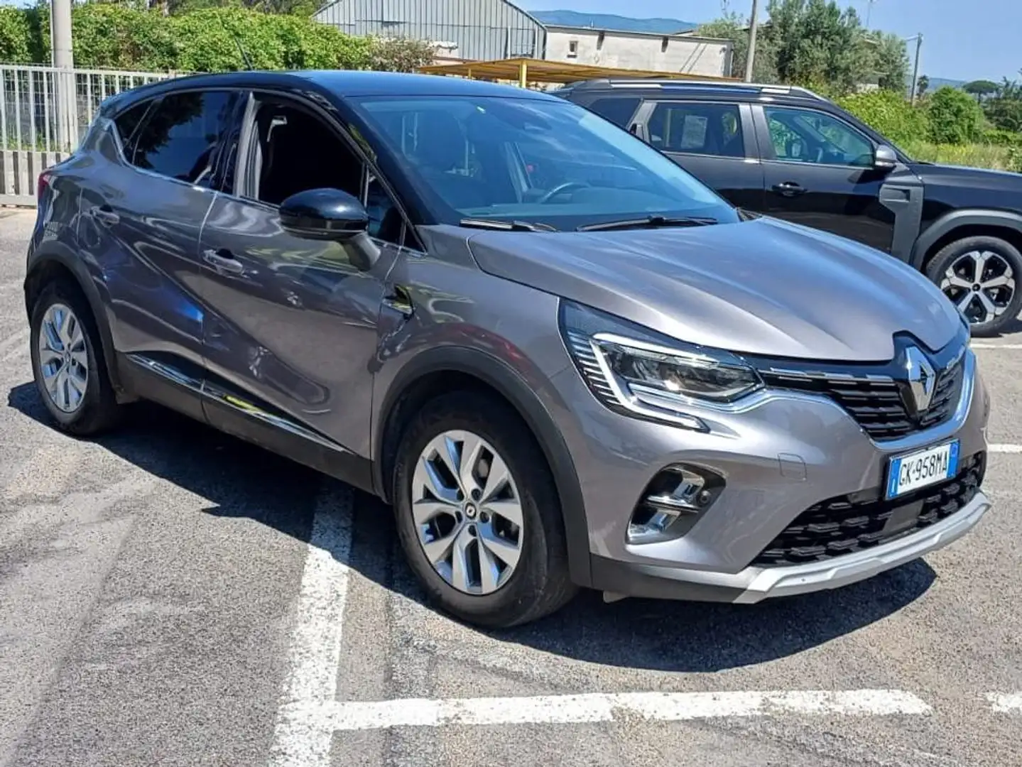 Renault Captur Captur 1.0 tce Intens Gpl 100cv my21 Grijs - 2