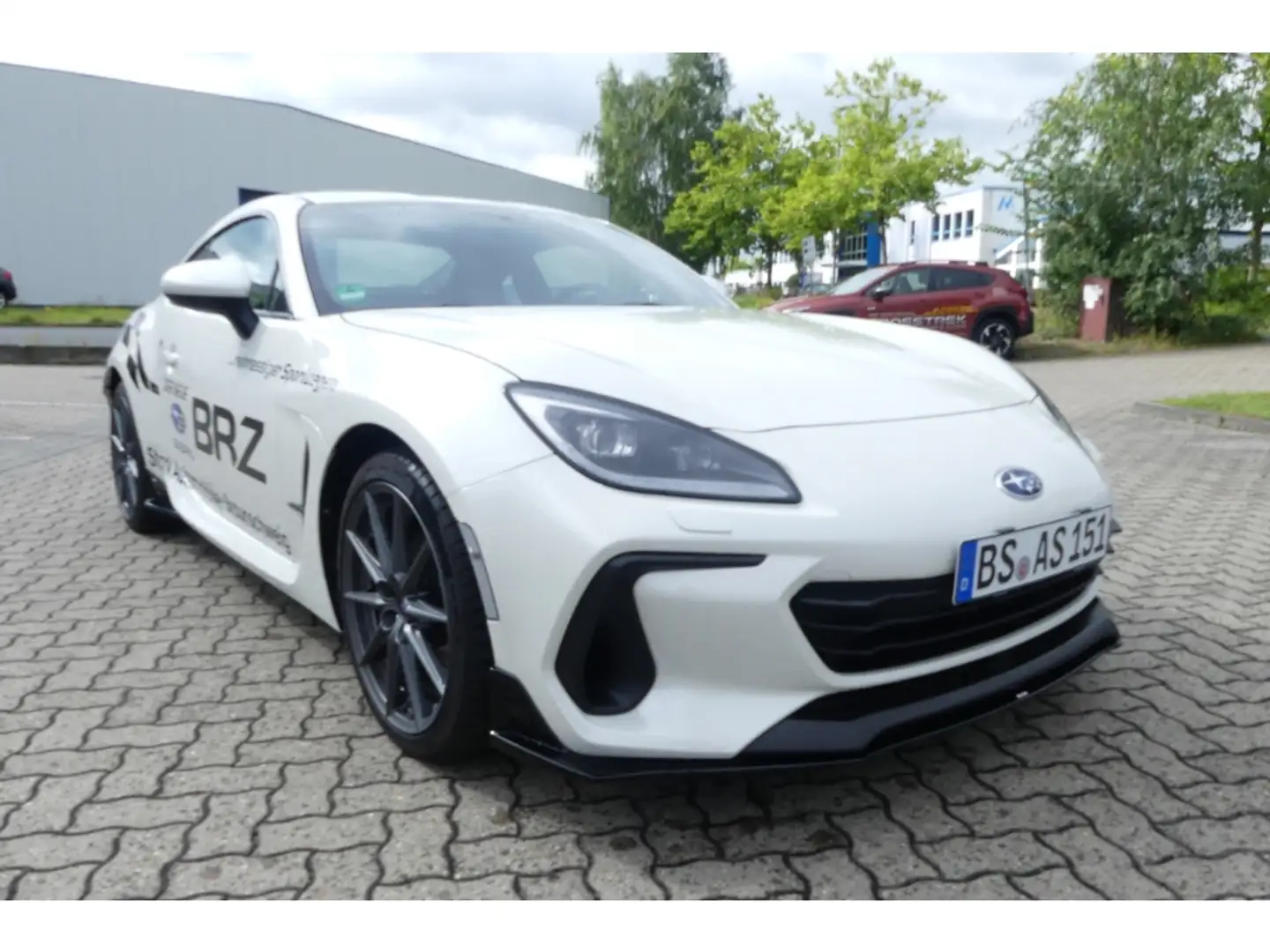 Subaru BRZ 2.4i Sport ES mit STI Upgrade Leder LED Sitheizung Weiß - 2