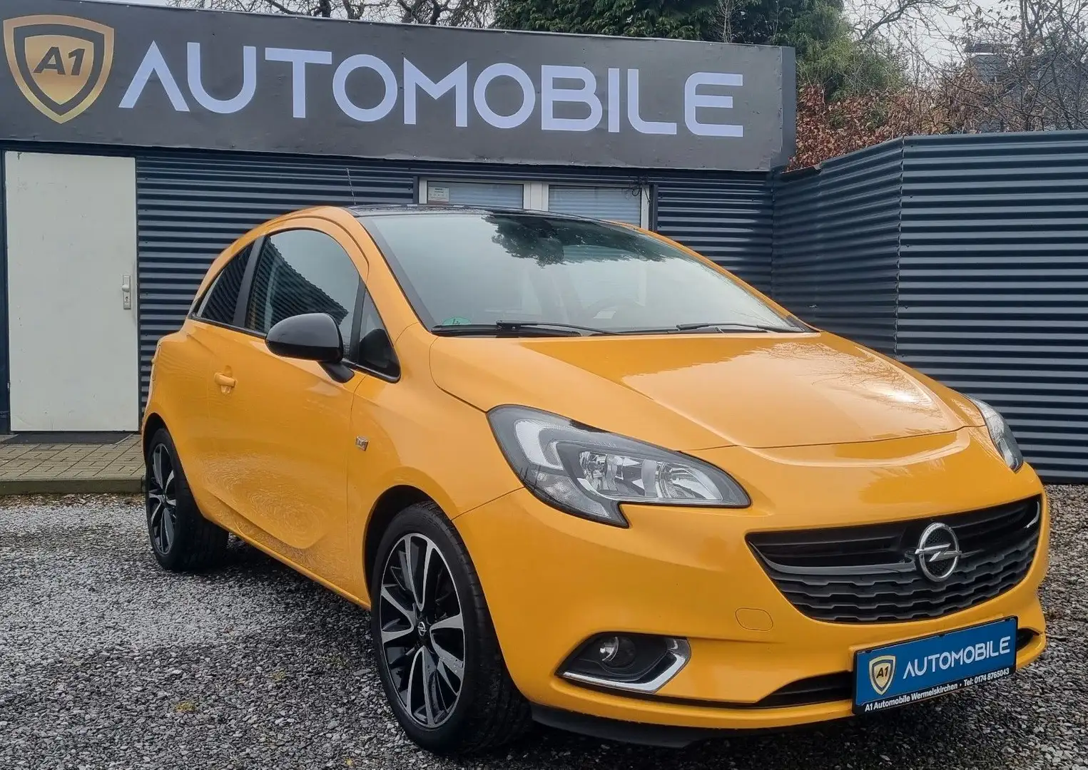 Opel Corsa E Color°LENK/SITZ- HEIZUNG°PDC°TEMPOMAT° Orange - 2