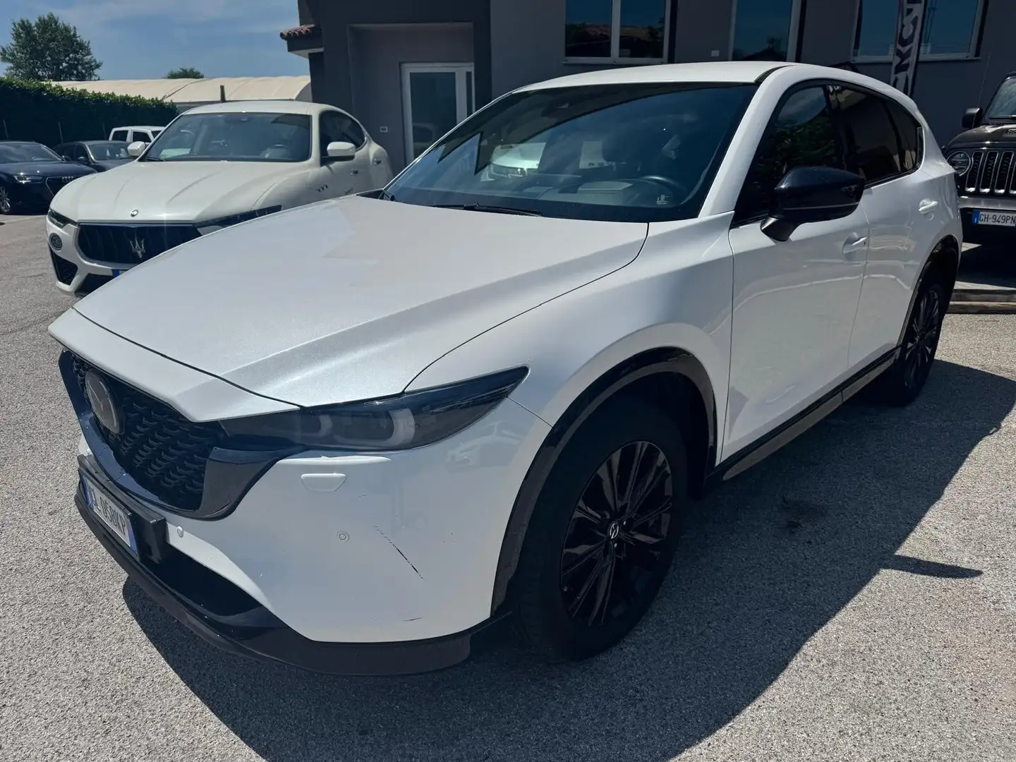 Mazda CX-5 2.2L Skyactiv-D 150 CV AWD Homura Bianco - 1