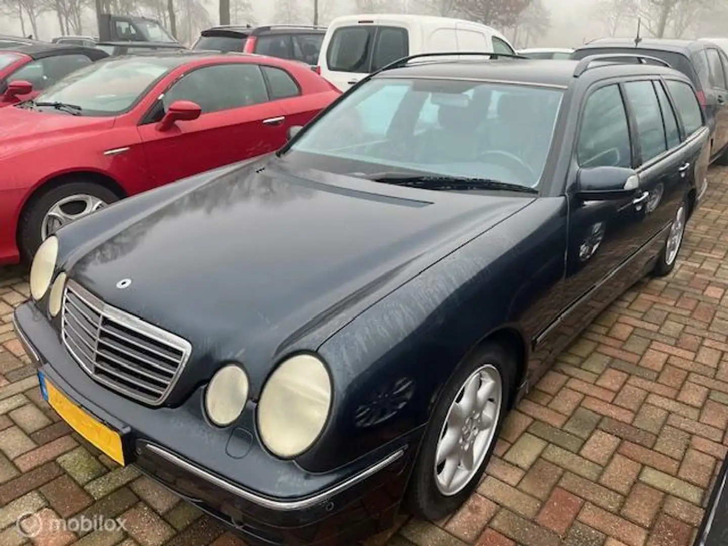Mercedes-Benz E 240 Combi Avantgarde Select OPKNAPPER HEEFT LANG STIL Schwarz - 1