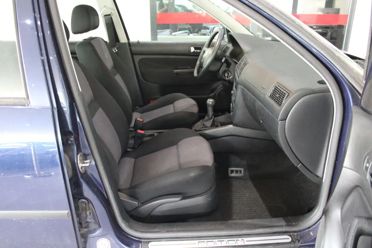 Volkswagen Golf IV 1.4 Edition KLIMA SERVOLENKUNG *EURO 4*, foto 8