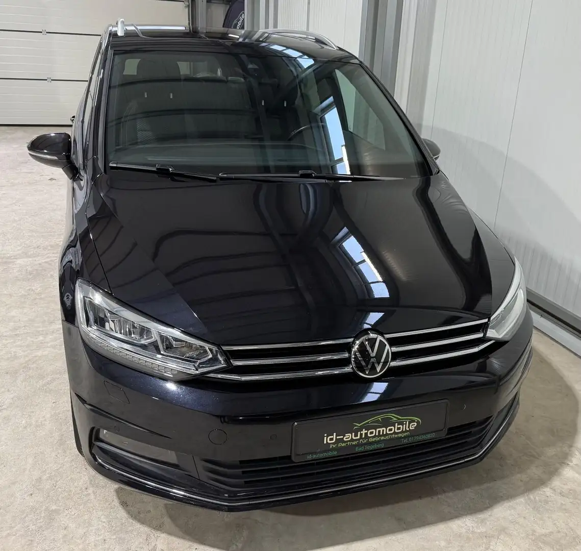 Volkswagen Touran Active 2,0 TDI, Pano, Navi, Kamera, 1Hand Schwarz - 2