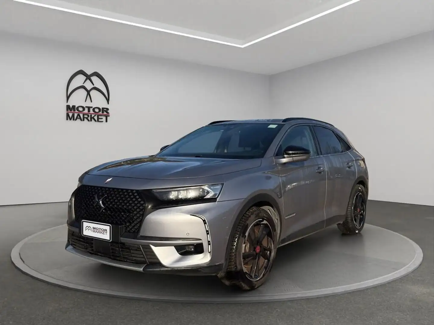 DS Automobiles DS 7 Crossback 1.6 e-tense Performance Line auto Grigio - 1
