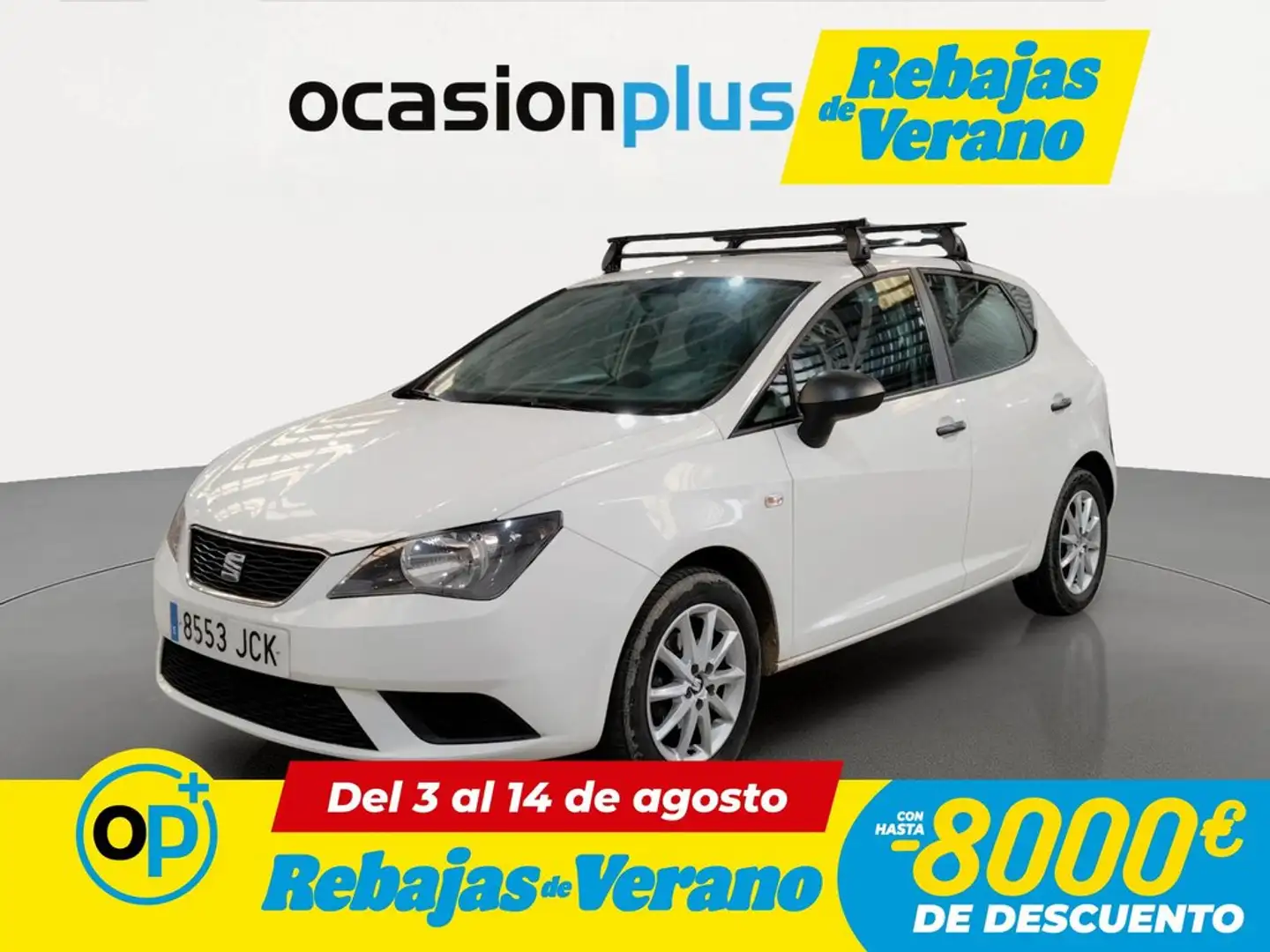 SEAT Ibiza 1.6TDI CR Reference Blanco - 1