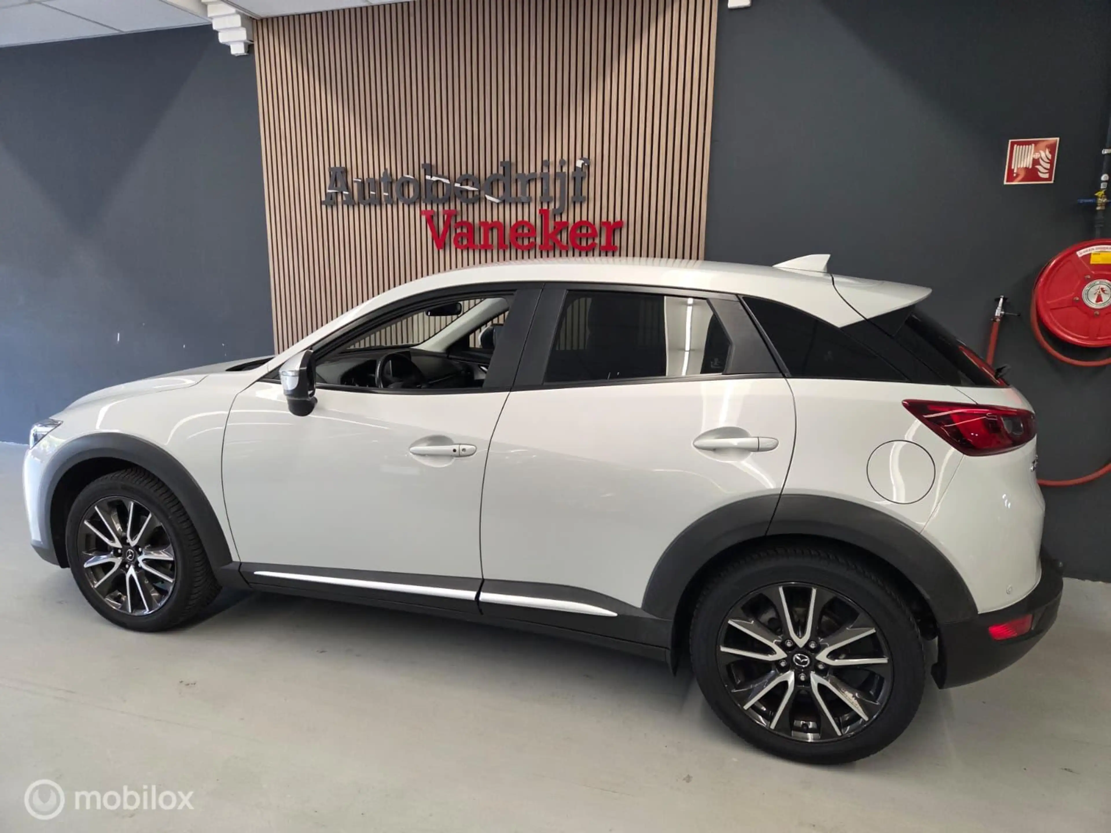Mazda CX-3 2.0 SkyActiv-G 120 GT-M|ACC|Bose|HUD|Trekhaak|Came — photo 32
