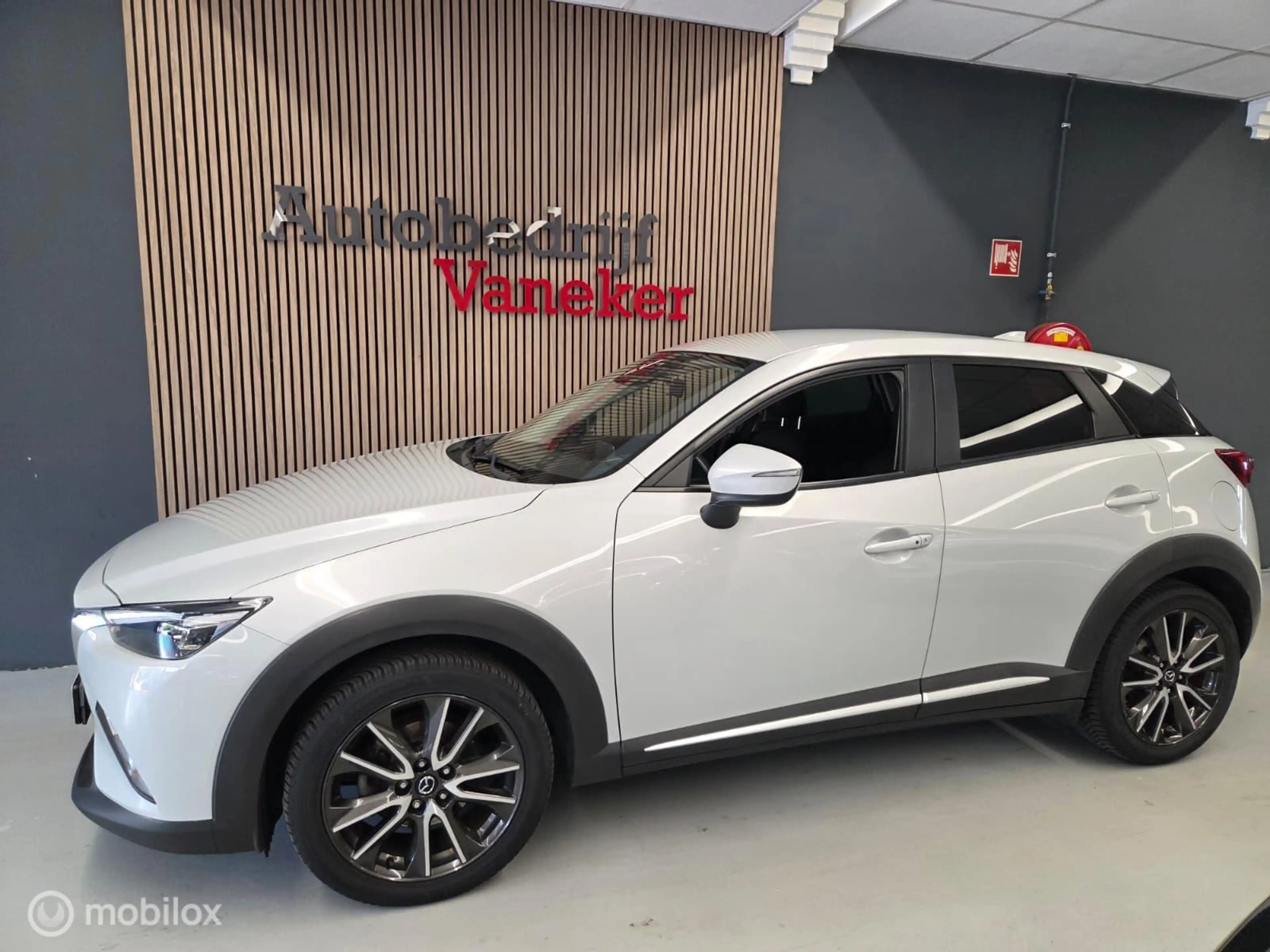 Mazda CX-3 2.0 SkyActiv-G 120 GT-M|ACC|Bose|HUD|Trekhaak|Came — photo 35