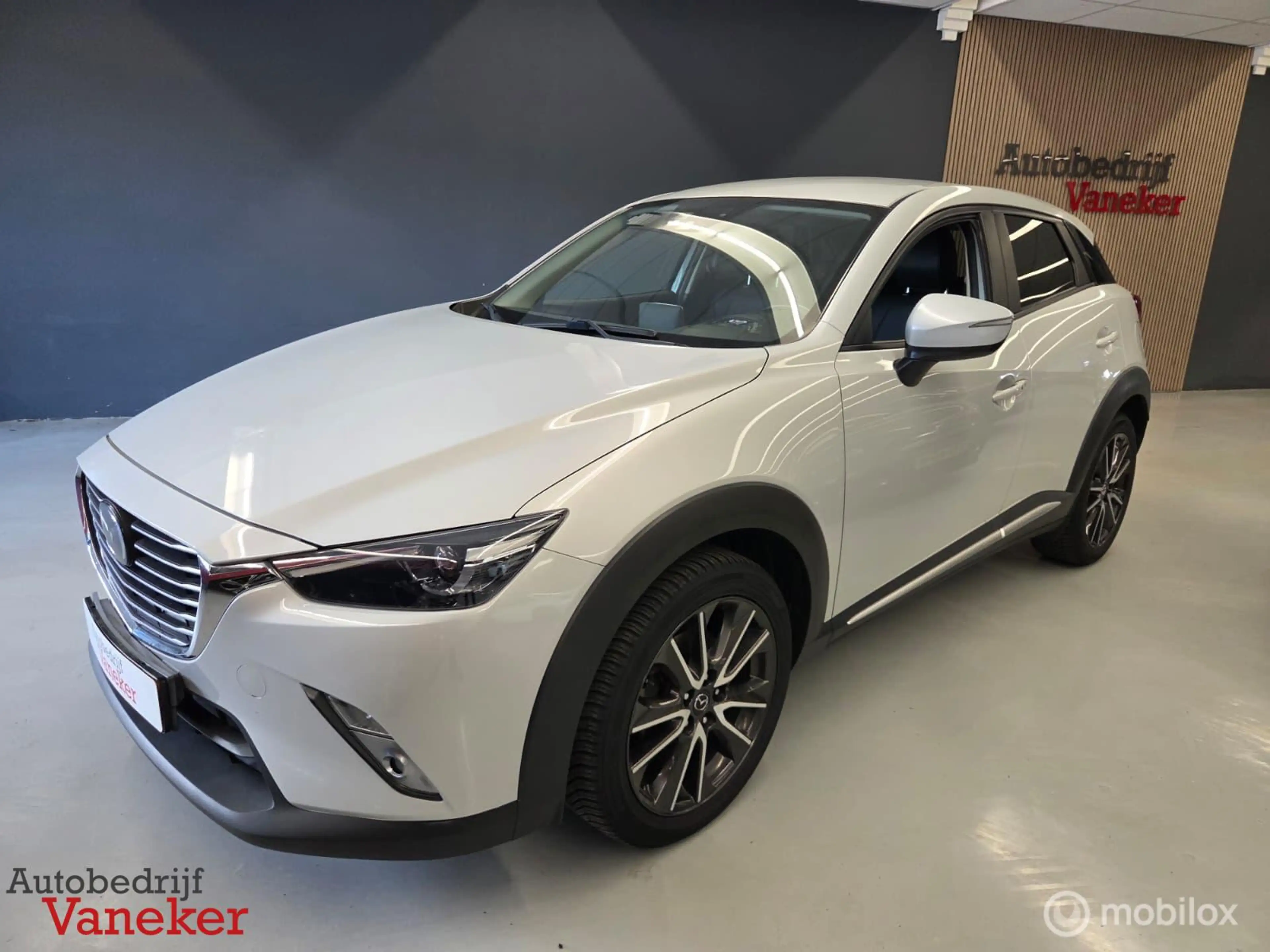Mazda CX-3 2.0 SkyActiv-G 120 GT-M|ACC|Bose|HUD|Trekhaak|Came — photo 17