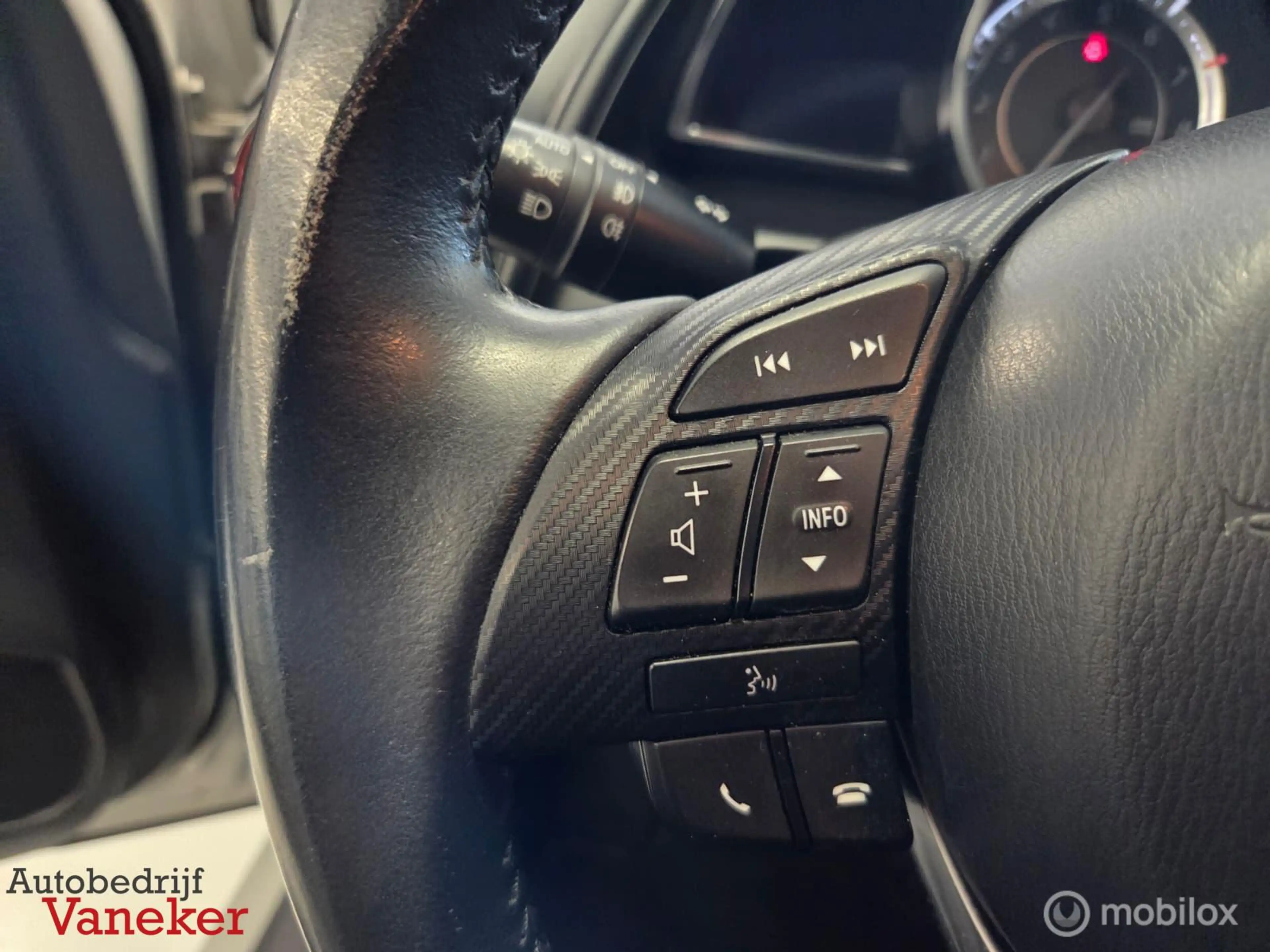 Mazda CX-3 2.0 SkyActiv-G 120 GT-M|ACC|Bose|HUD|Trekhaak|Came — photo 14