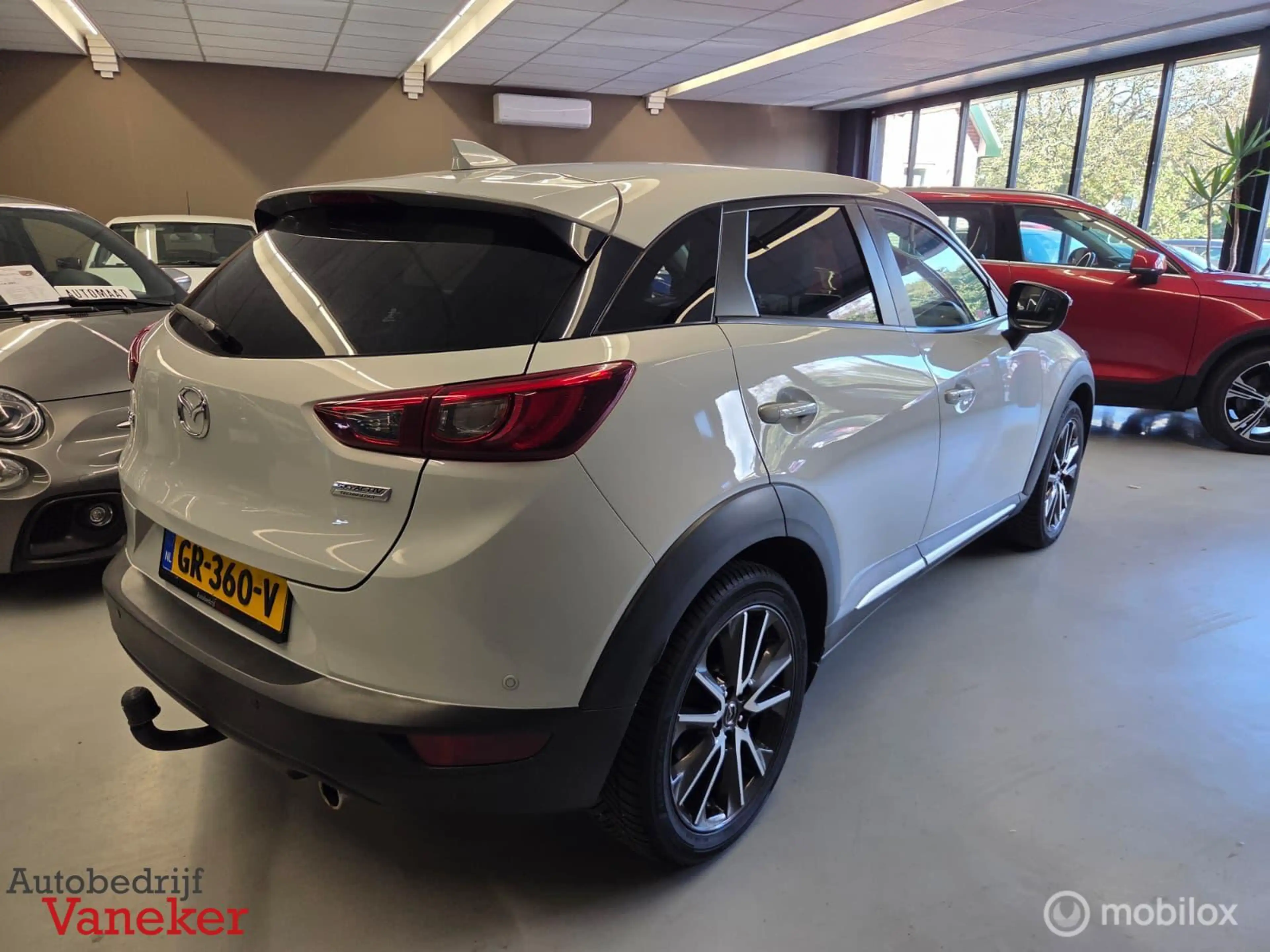 Mazda CX-3 2.0 SkyActiv-G 120 GT-M|ACC|Bose|HUD|Trekhaak|Came — photo 19