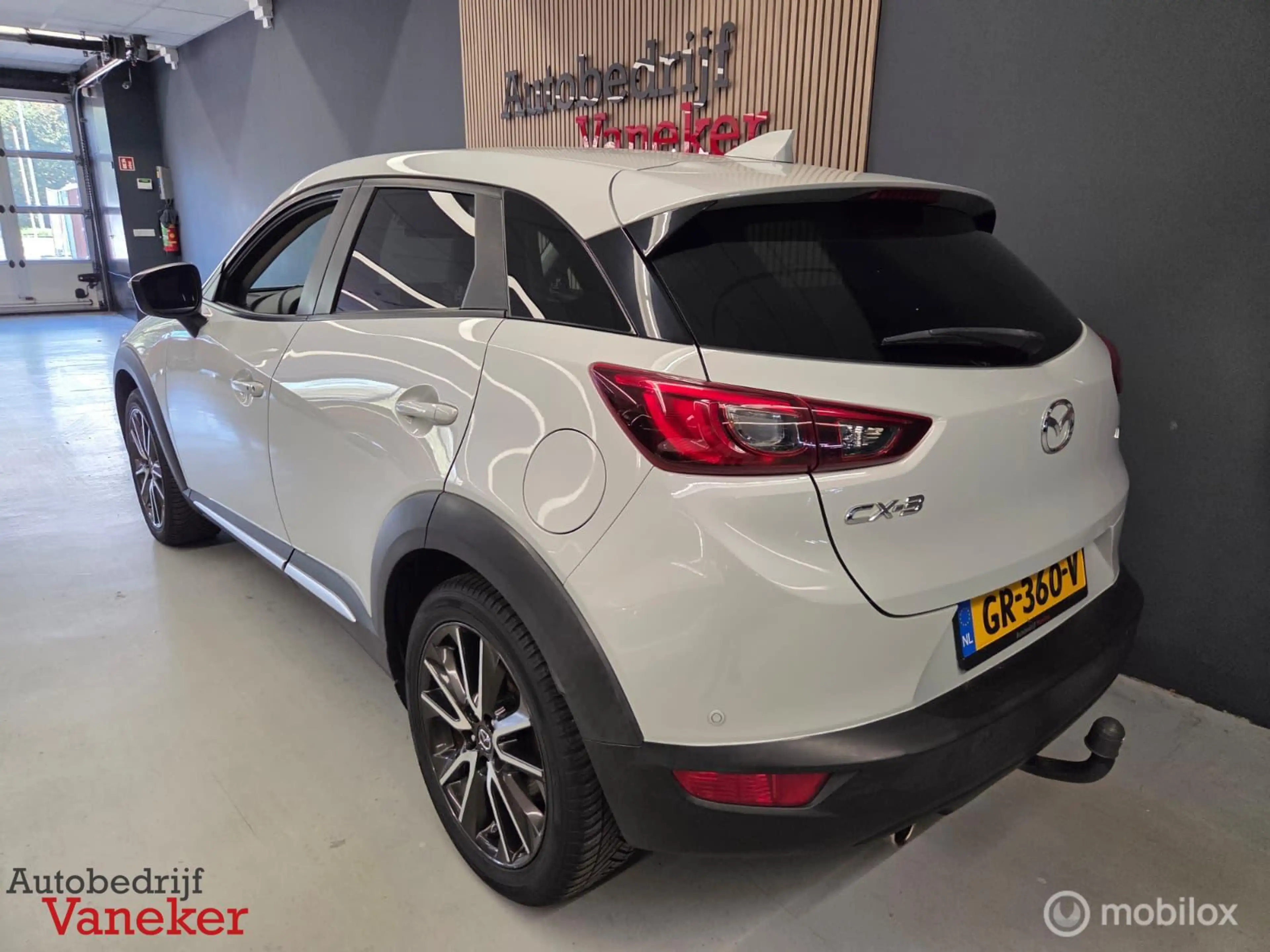 Mazda CX-3 2.0 SkyActiv-G 120 GT-M|ACC|Bose|HUD|Trekhaak|Came — photo 5