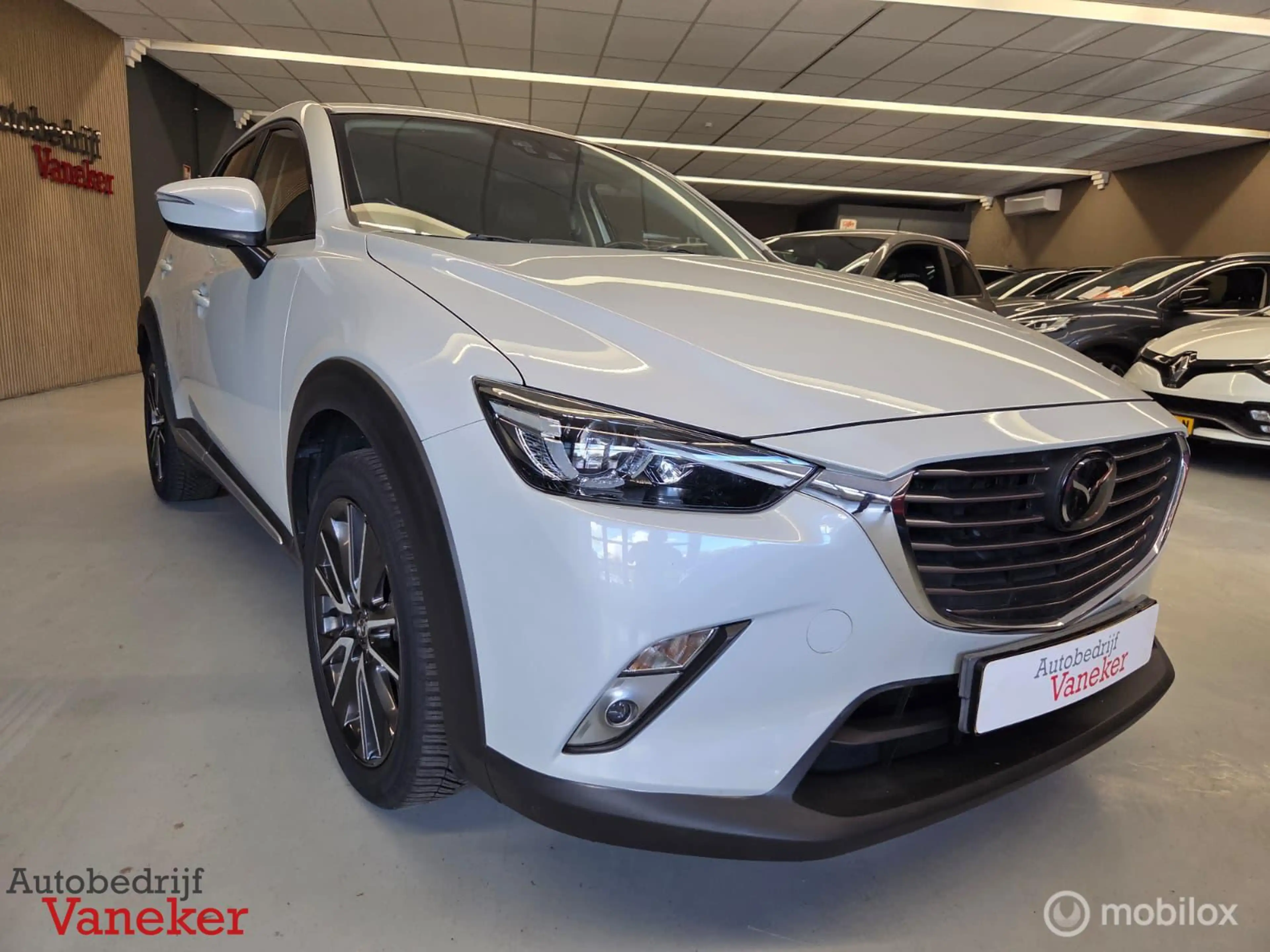 Mazda CX-3 2.0 SkyActiv-G 120 GT-M|ACC|Bose|HUD|Trekhaak|Came — photo 23