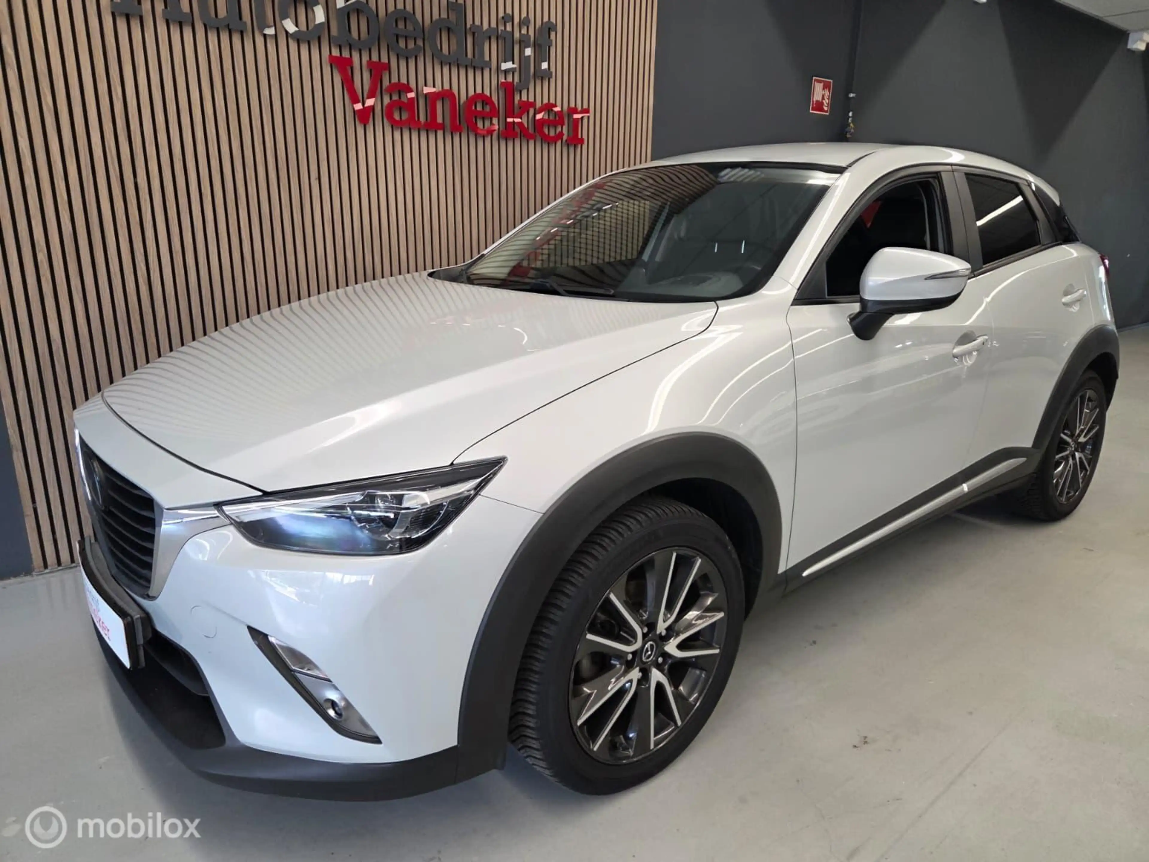 Mazda CX-3 2.0 SkyActiv-G 120 GT-M|ACC|Bose|HUD|Trekhaak|Came — photo 34