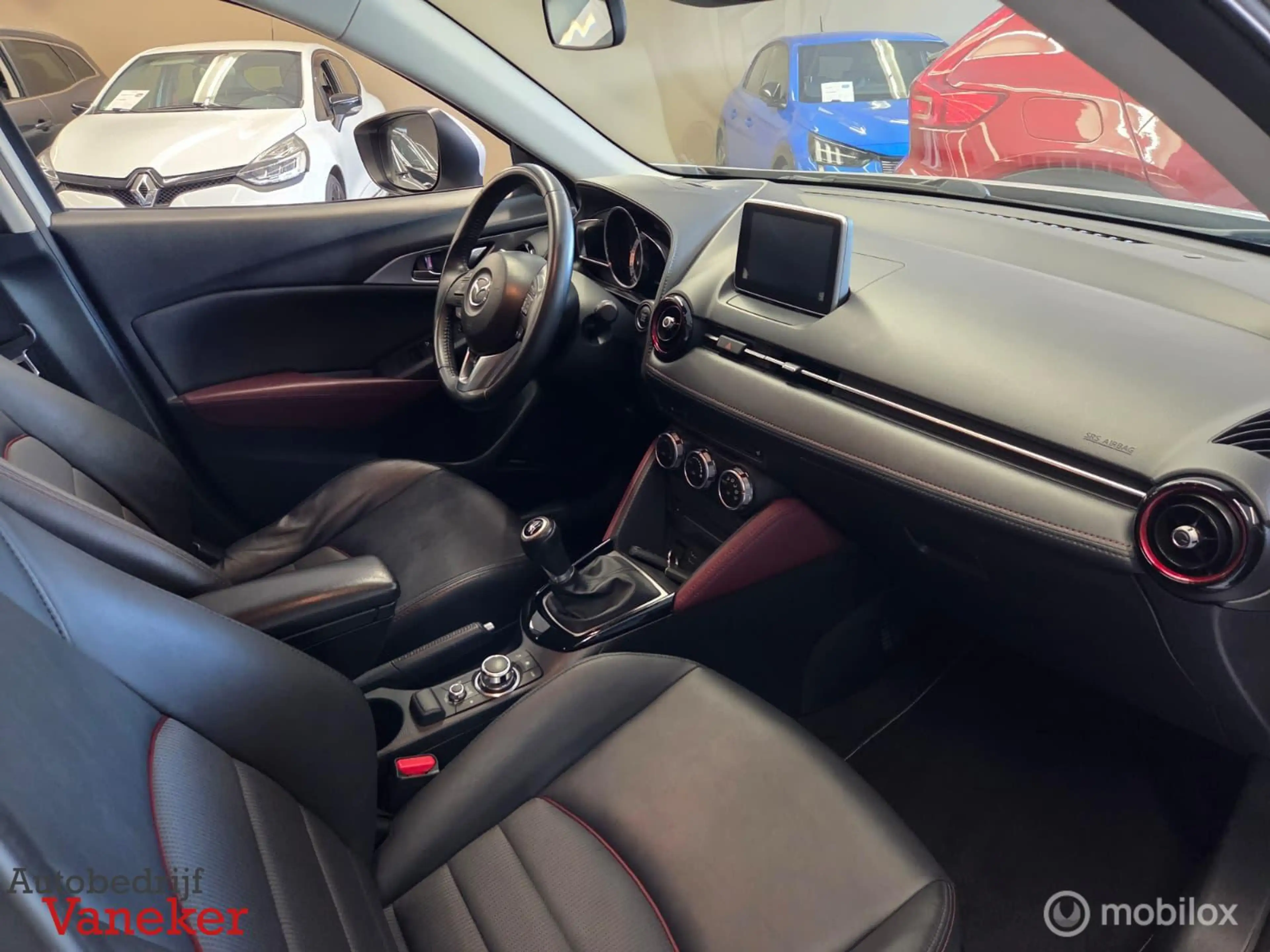 Mazda CX-3 2.0 SkyActiv-G 120 GT-M|ACC|Bose|HUD|Trekhaak|Came — photo 3