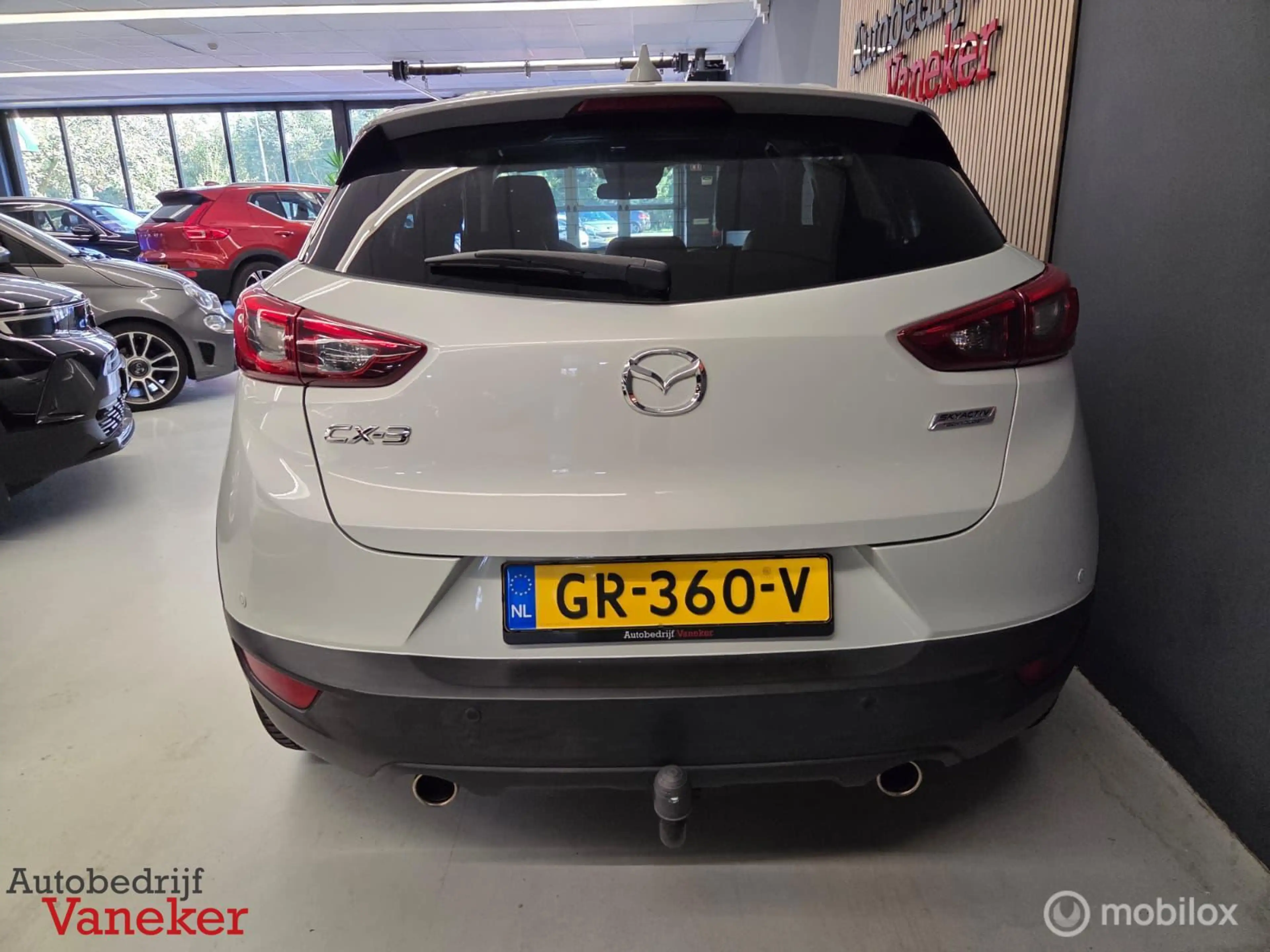 Mazda CX-3 2.0 SkyActiv-G 120 GT-M|ACC|Bose|HUD|Trekhaak|Came — photo 27