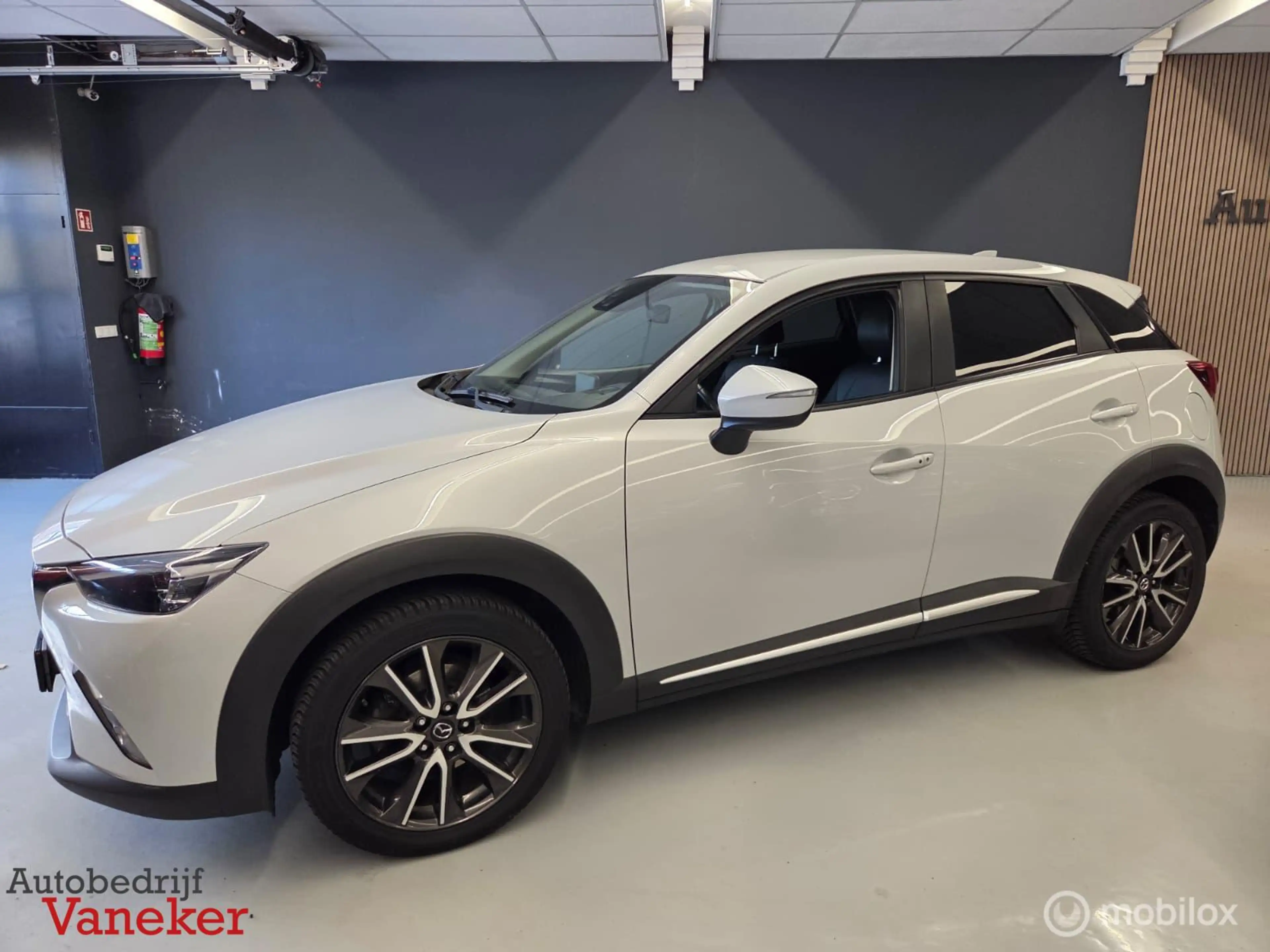 Mazda CX-3 2.0 SkyActiv-G 120 GT-M|ACC|Bose|HUD|Trekhaak|Came — photo 4