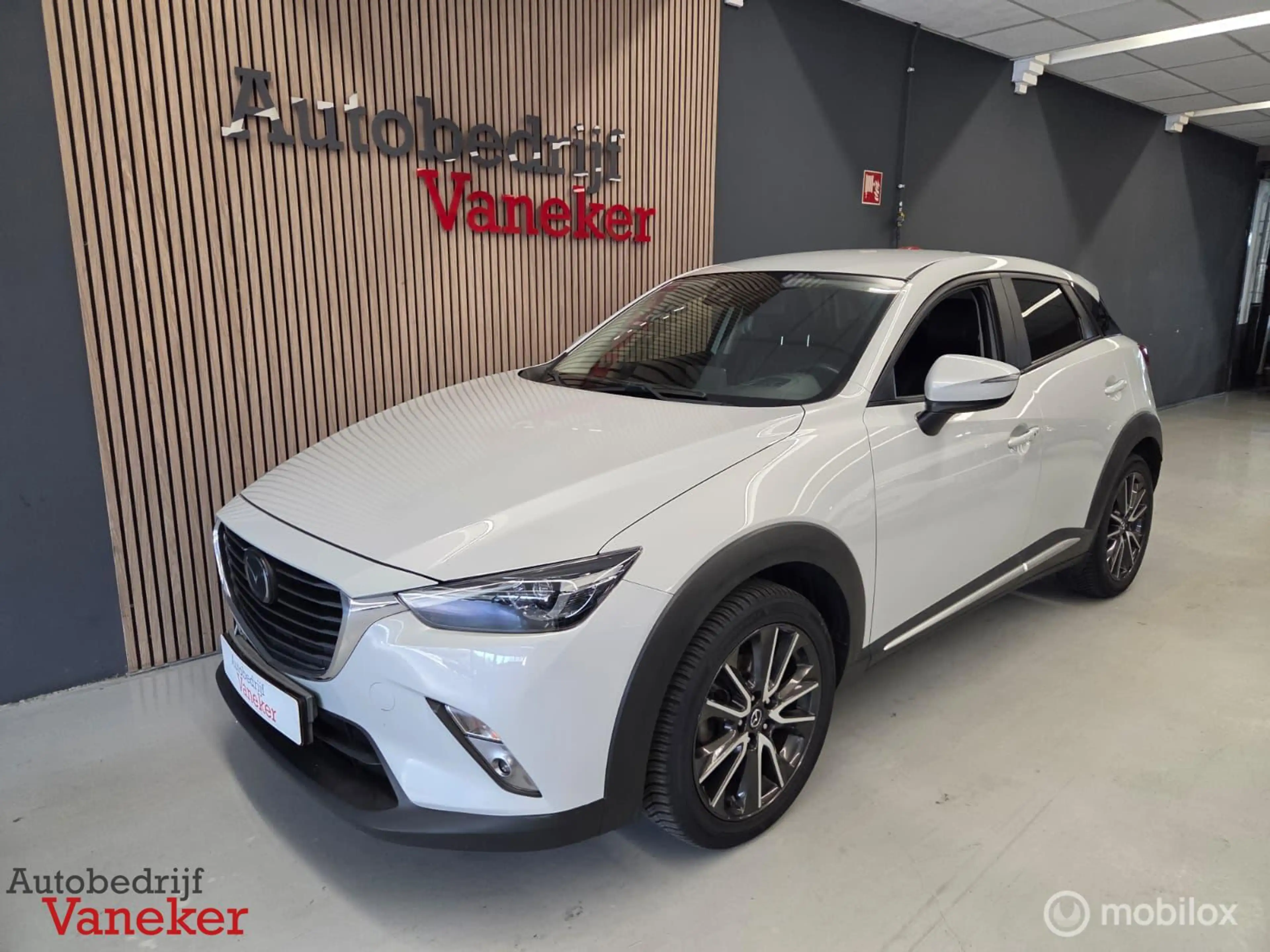 Mazda CX-3 2.0 SkyActiv-G 120 GT-M|ACC|Bose|HUD|Trekhaak|Came