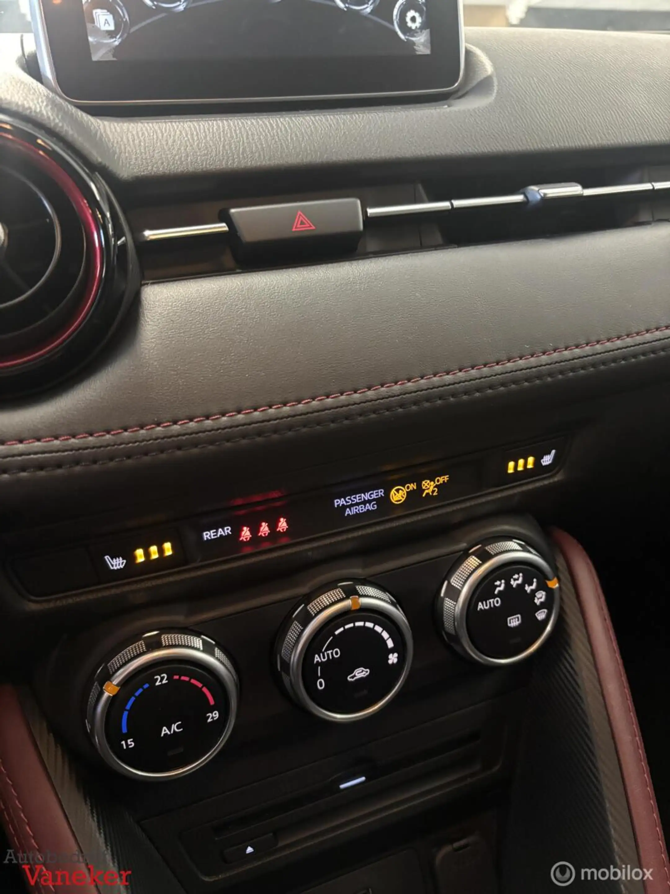 Mazda CX-3 2.0 SkyActiv-G 120 GT-M|ACC|Bose|HUD|Trekhaak|Came — photo 10
