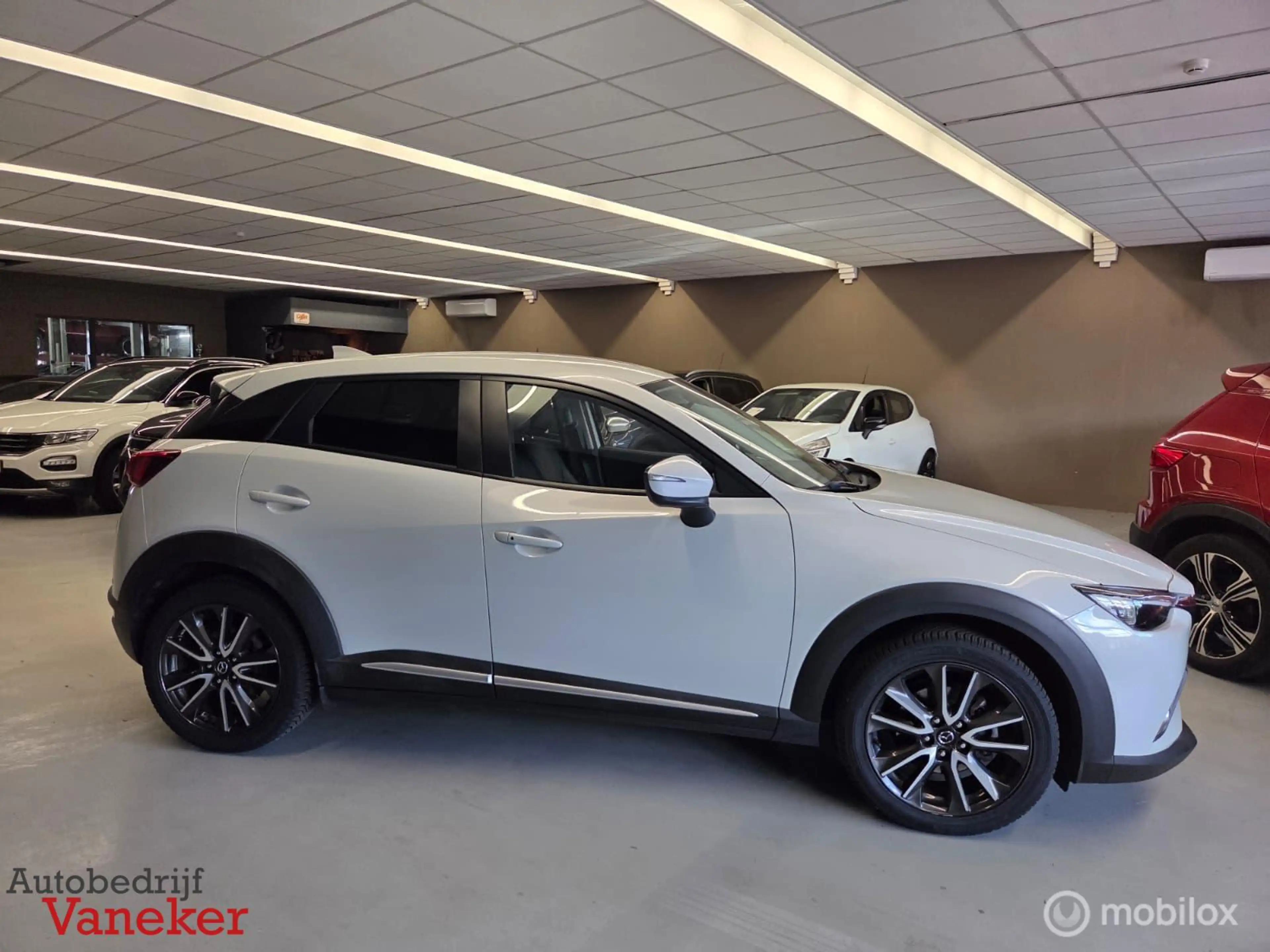 Mazda CX-3 2.0 SkyActiv-G 120 GT-M|ACC|Bose|HUD|Trekhaak|Came — photo 25