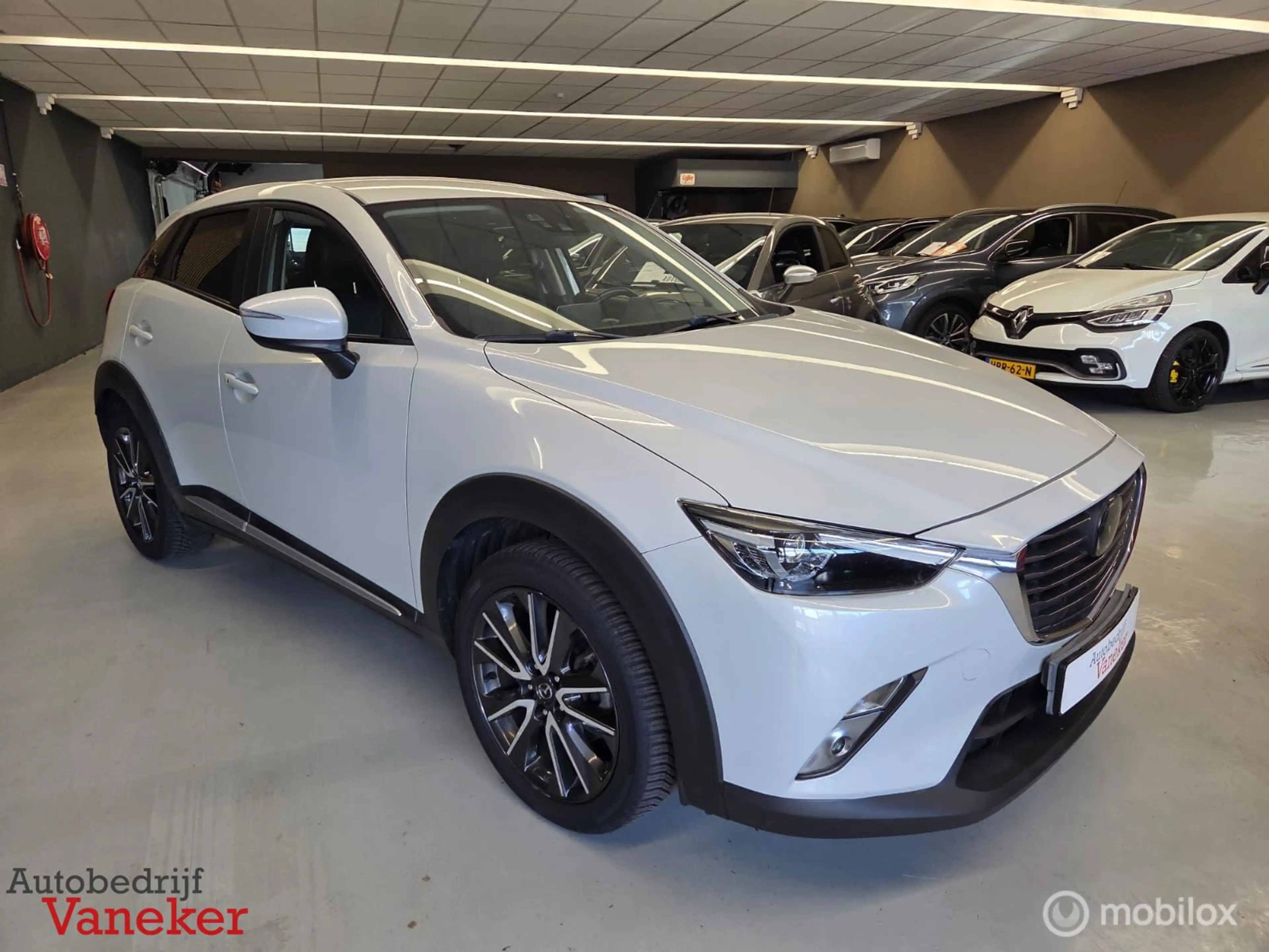 Mazda CX-3 2.0 SkyActiv-G 120 GT-M|ACC|Bose|HUD|Trekhaak|Came — photo 24