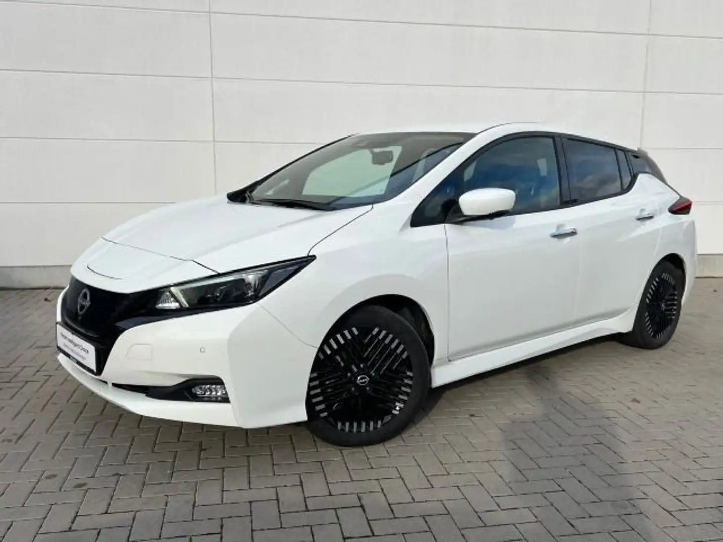 Nissan Leaf N-Connecta 40KW *SOH 97%*LED*Sitzhzg.* Weiß - 2