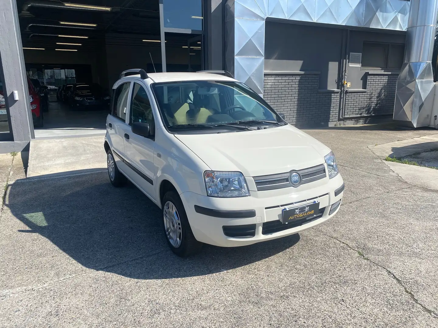 Fiat Panda Panda 1.4 natural power Dynamic Blanc - 1