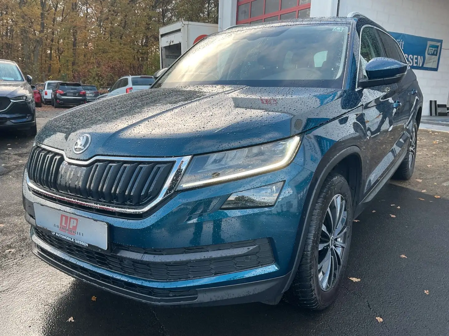 Skoda Kodiaq 2.0 TDI DSG Style 4x4 LED Navi Klima SHZ Blau - 1