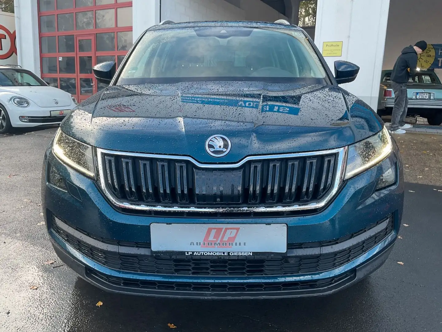 Skoda Kodiaq 2.0 TDI DSG Style 4x4 LED Navi Klima SHZ Blau - 2