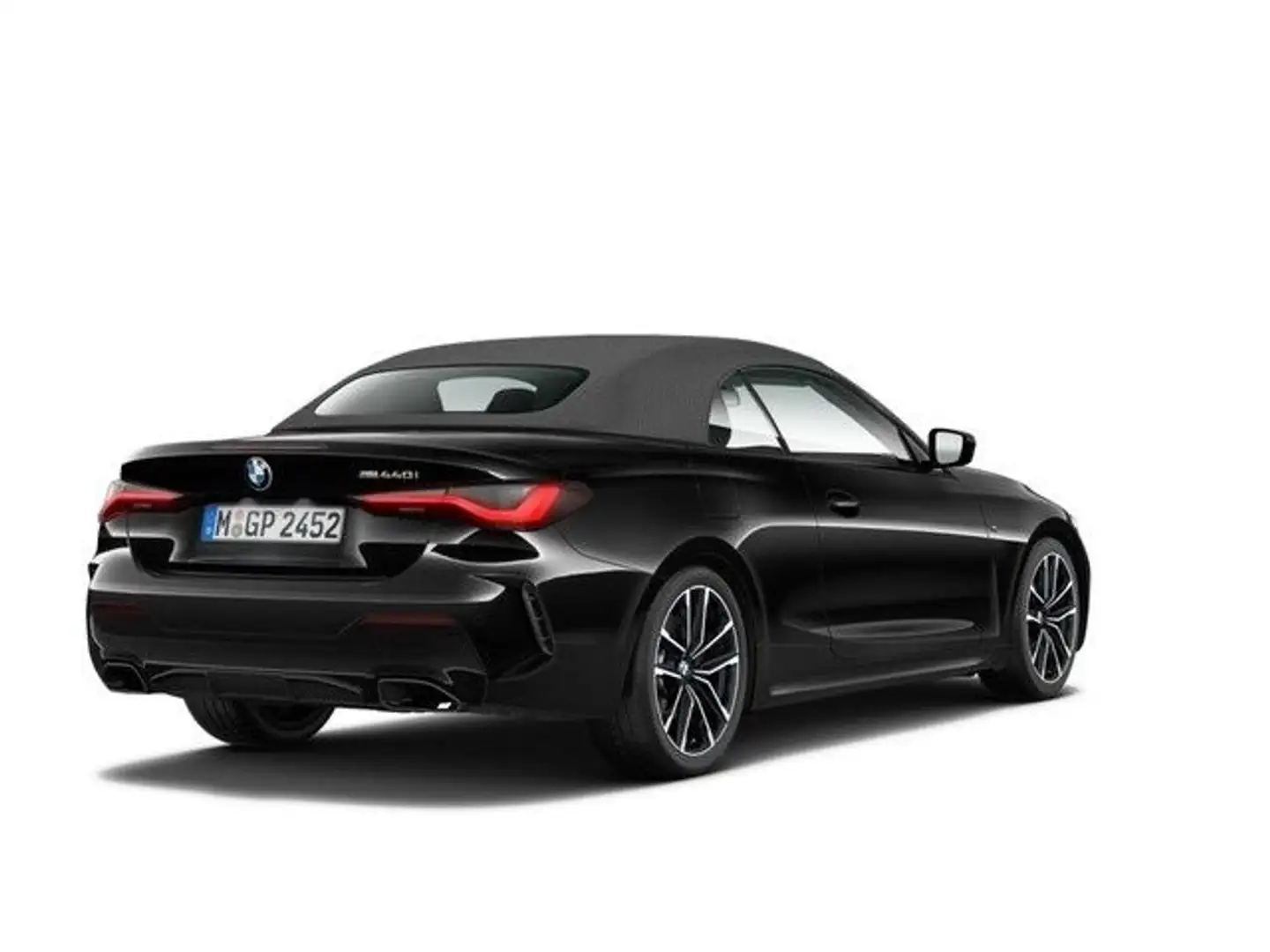 BMW Sonstige M440i xDrive Cabrio Innovationsp. Sport Aut. RFT Schwarz - 2