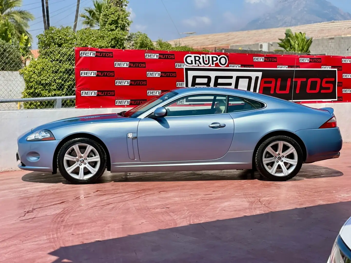 Jaguar XKR Coupé 4.2 Final Edition Aut. Blue - 2