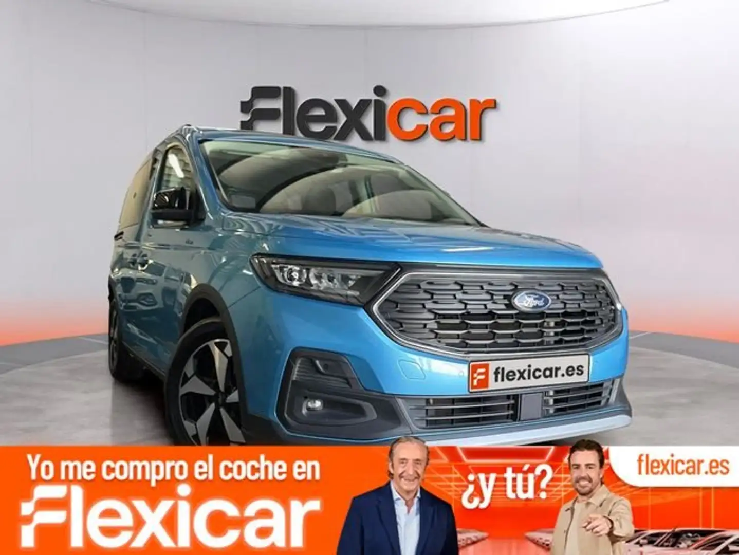 Ford Tourneo Connect 2.0 Ecoblue 90kW Active Azul - 1