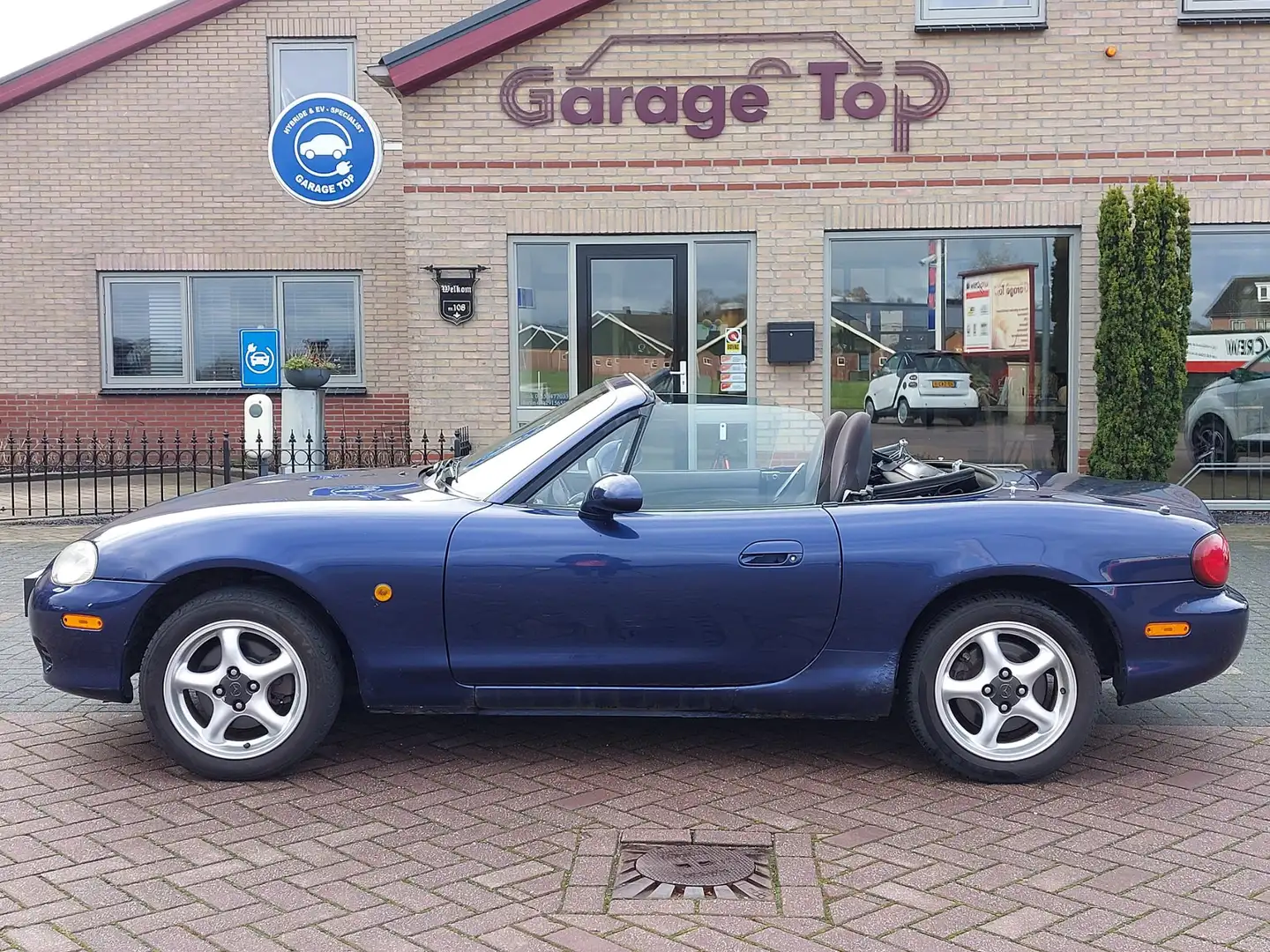Mazda MX-5 1.8 SVT Exclusive | AUTOMAAT | APK 12-2025 Kék - 2