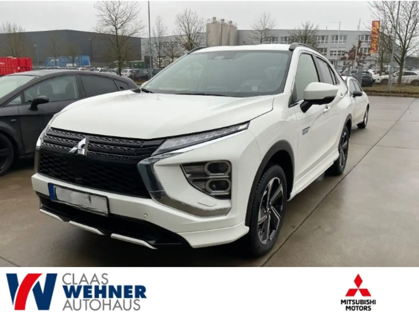Mitsubishi Eclipse Cross Plus Select Black Hybrid 4WD 2.4 MIVEC PHEV Weiß - 1
